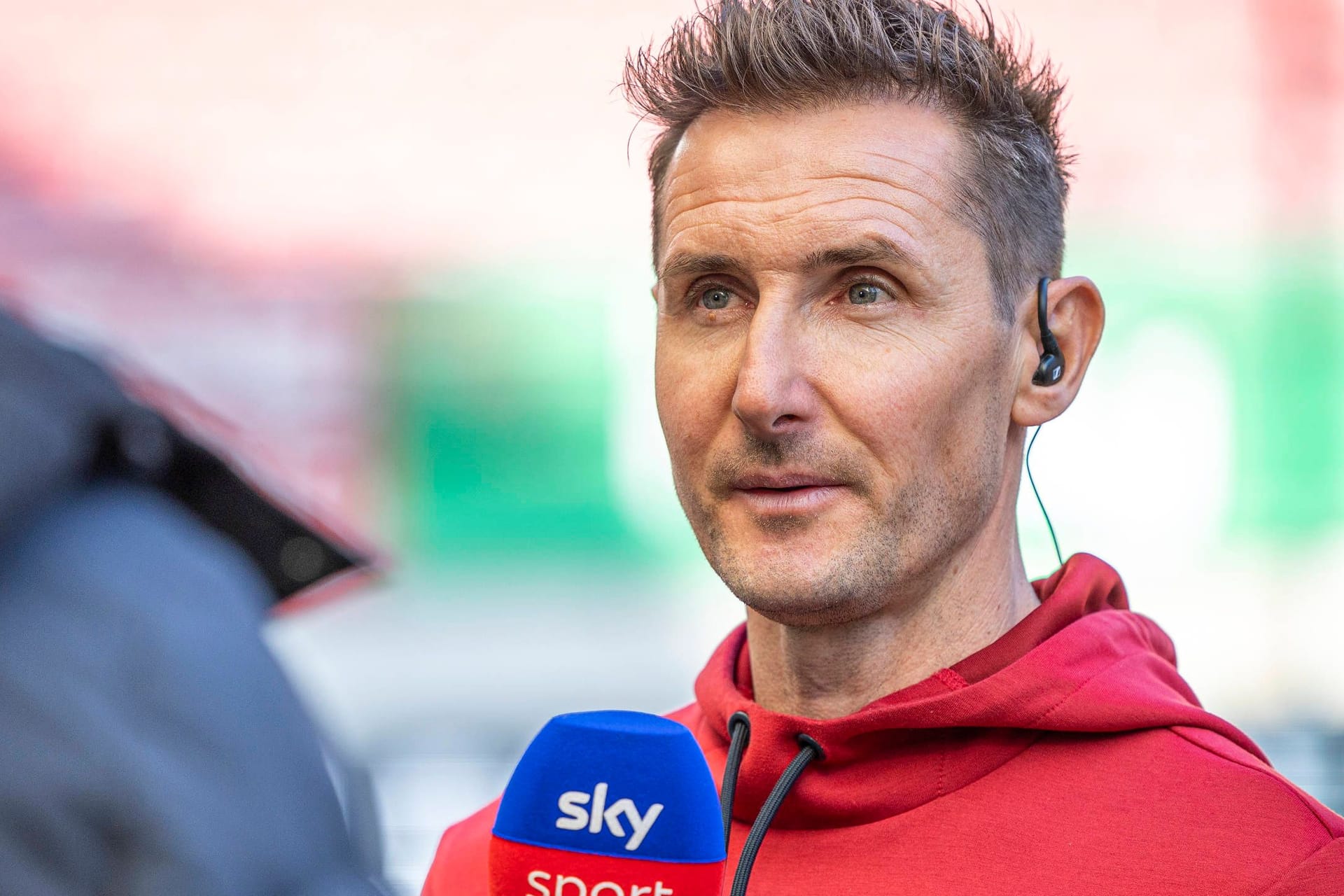 Miroslav Klose: Der Weltmeister von 2014 wird bald häufiger im TV zu sehen sein.