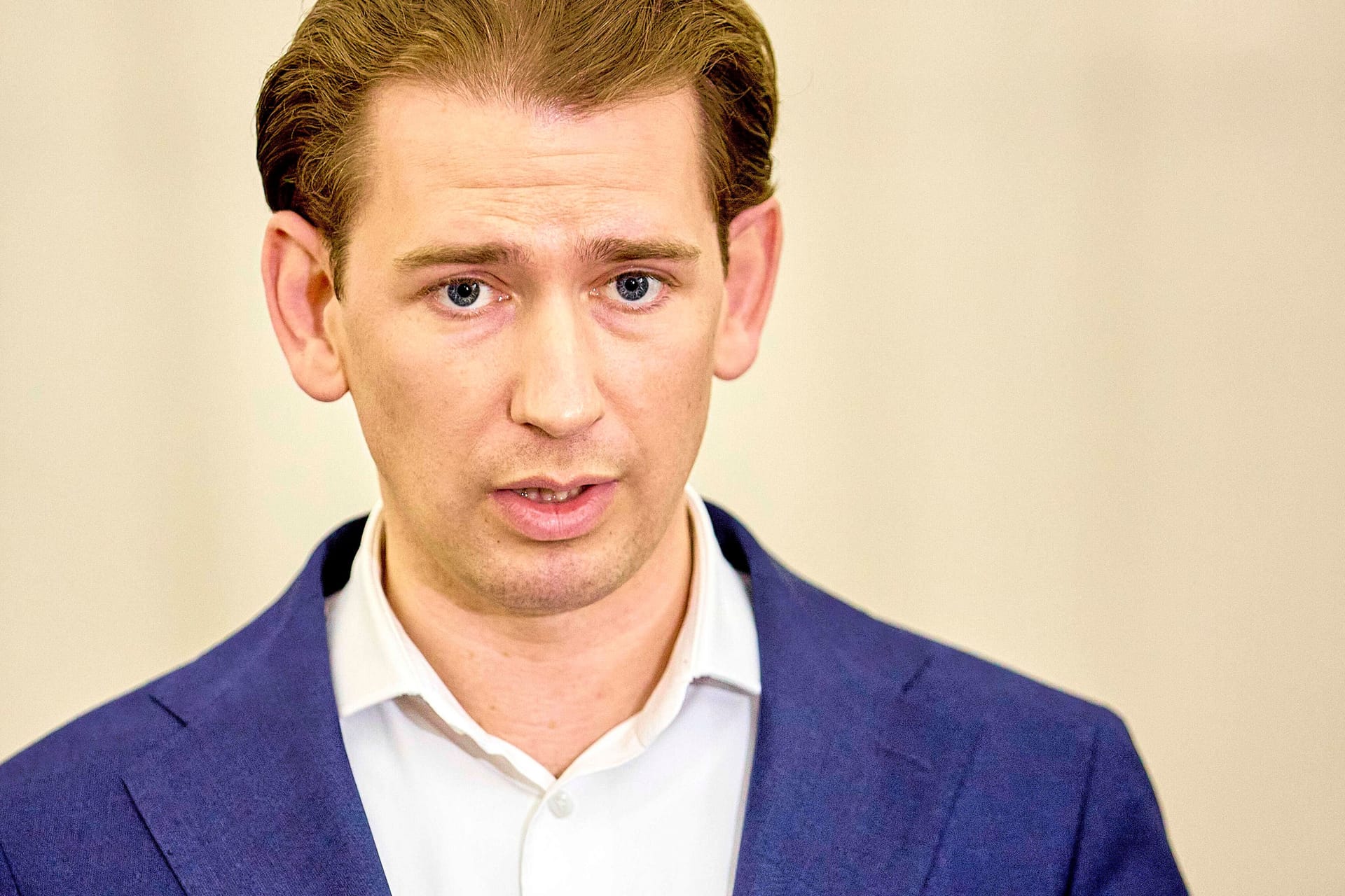 Österreichs ehemaliger Bundeskanzler Sebastian Kurz (Archivbild): Der frühere Regierungschef muss sich wohl vor Gericht verantworten.