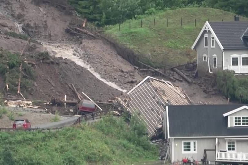 NORWEGEN-UEBERSCHWEMMUNGEN/