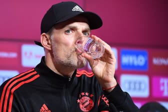 Thomas Tuchel: Der Bayern-Trainer steht gleich zu Saisonstart unter Druck.