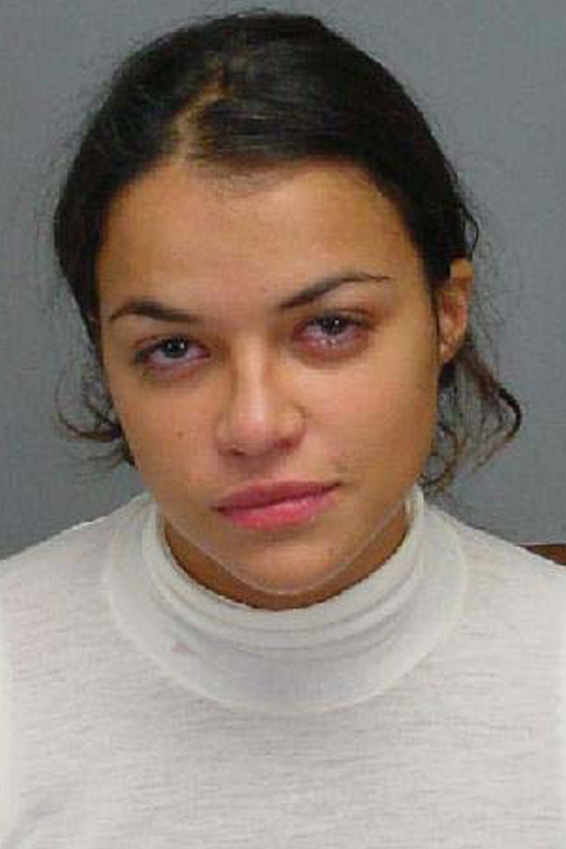 Michelle Rodríguez im Dezember 2005 wegen Trunkenheit am Steuer