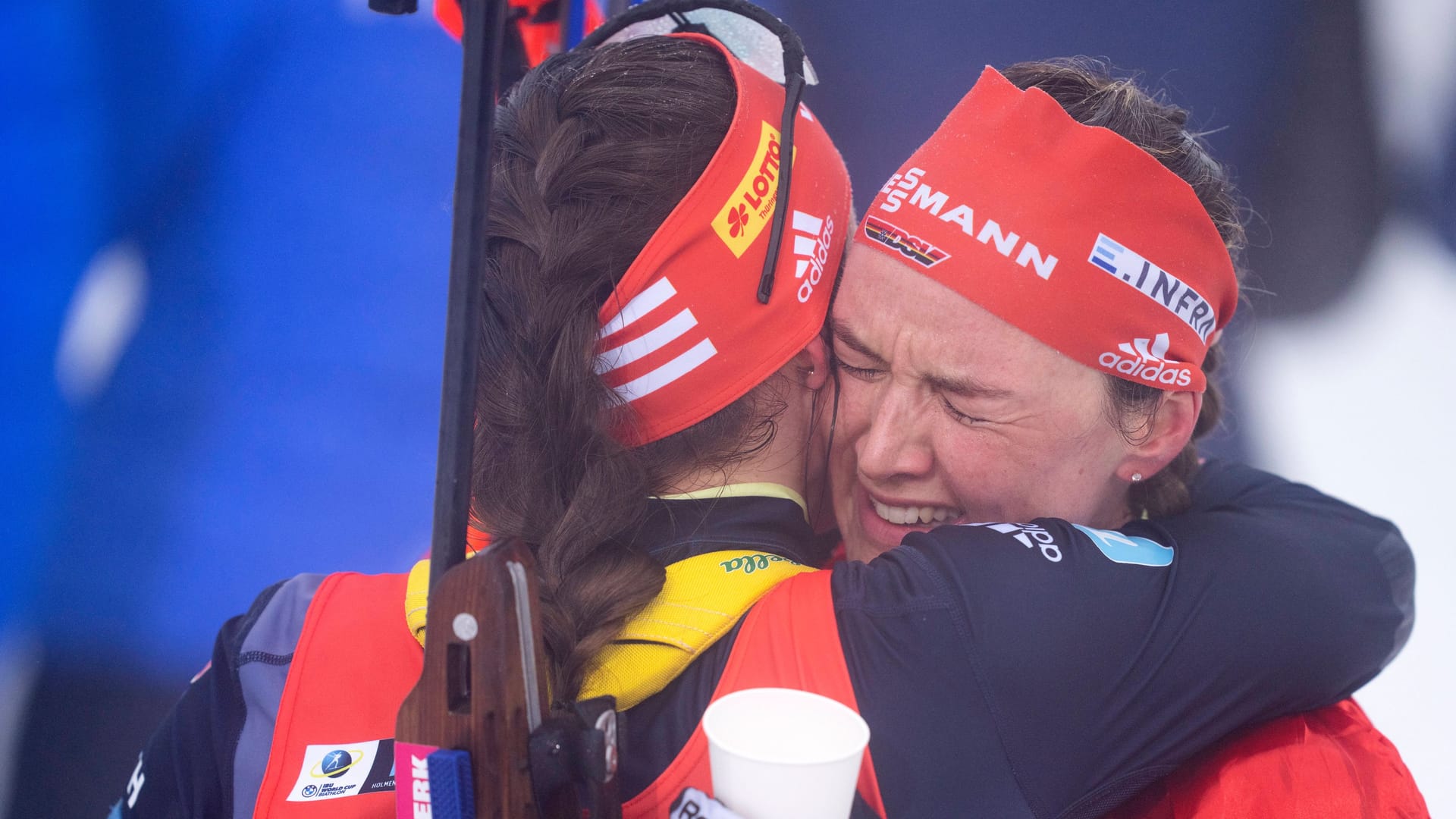 Denise Herrmann-Wick: Sie war eine erfolgreiche Biathletin.