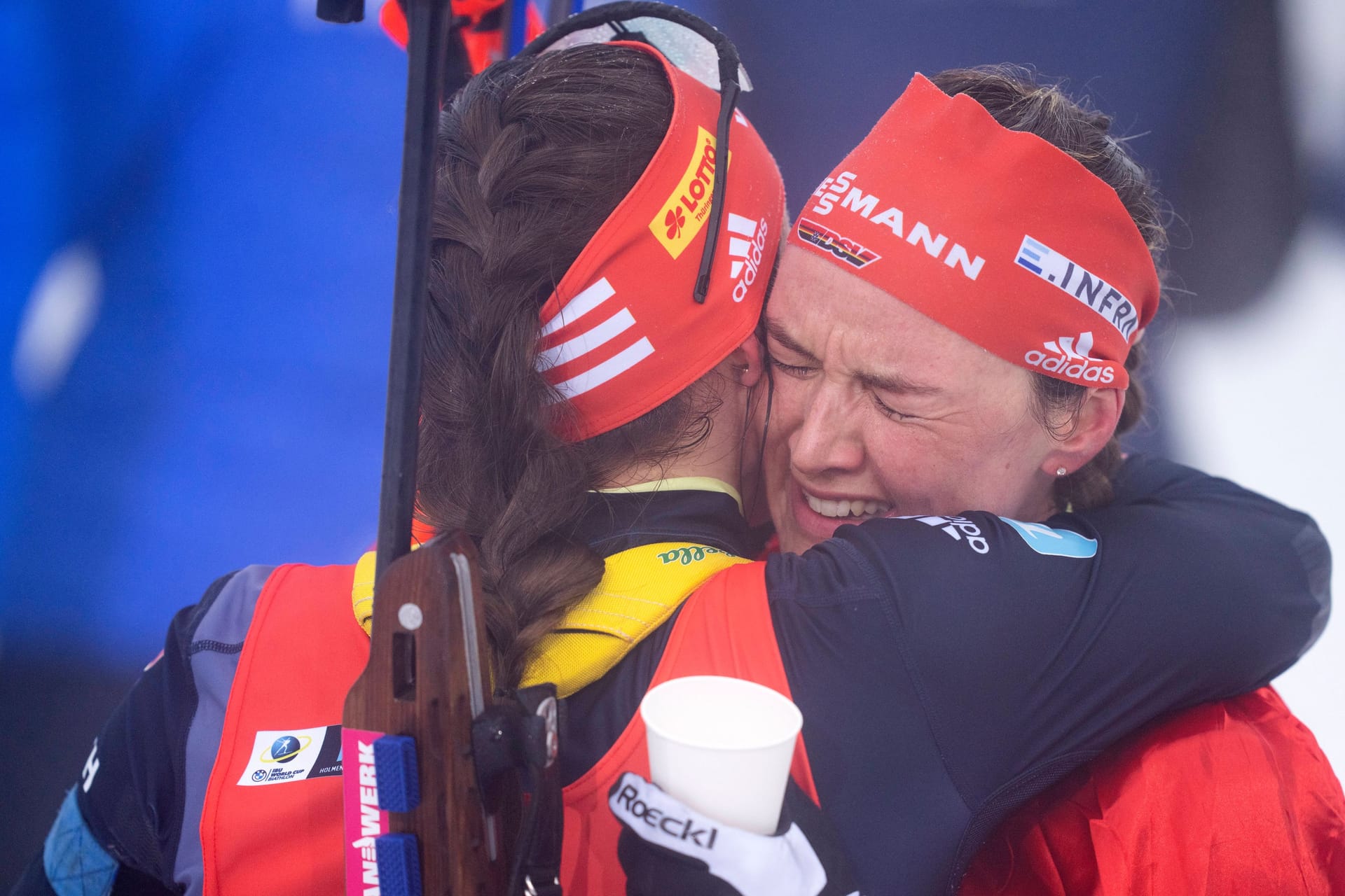 Denise Herrmann-Wick: Sie war eine erfolgreiche Biathletin.