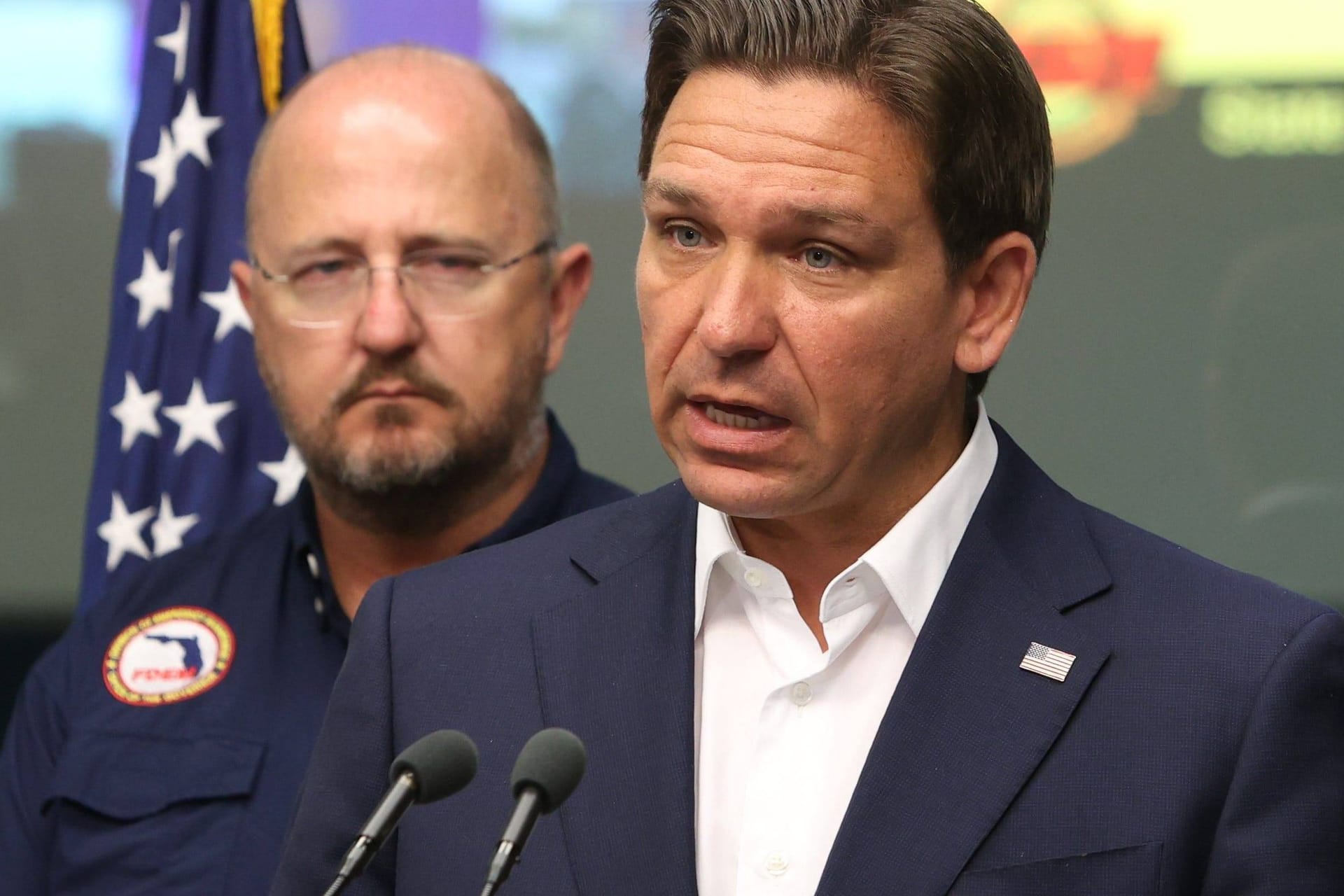 Ron DeSantis: Der Gouverneur ist persönlich betroffen.