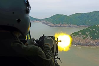 Chinesische Militärübung Anfang August: "Spiel mit dem Feuer"