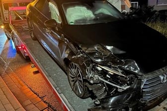 Der Audi des Unfallfahrers wurde von der Staatsanwaltschaft beschlagnahmt.