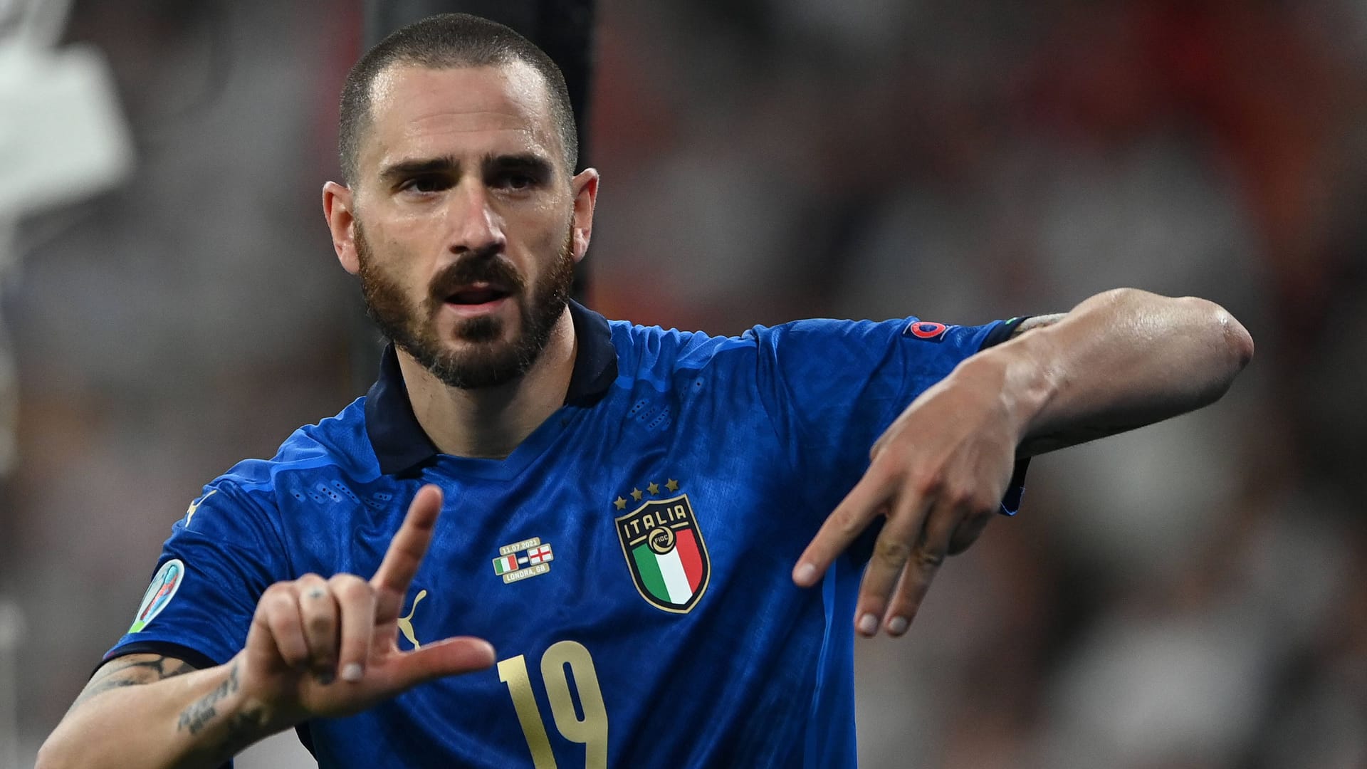 Tor im EM-Finale: Unions Neuzugang Leonardo Bonucci.