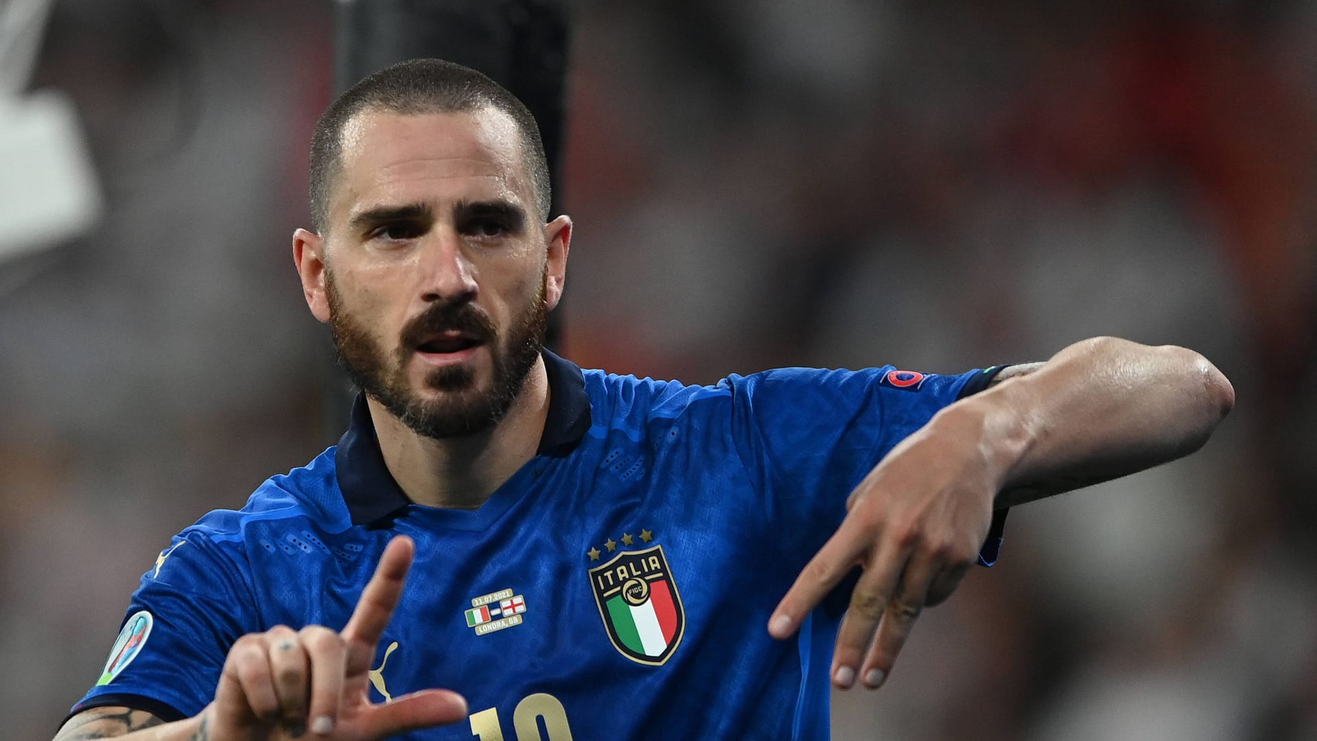 Tor im EM-Finale: Unions Neuzugang Leonardo Bonucci.