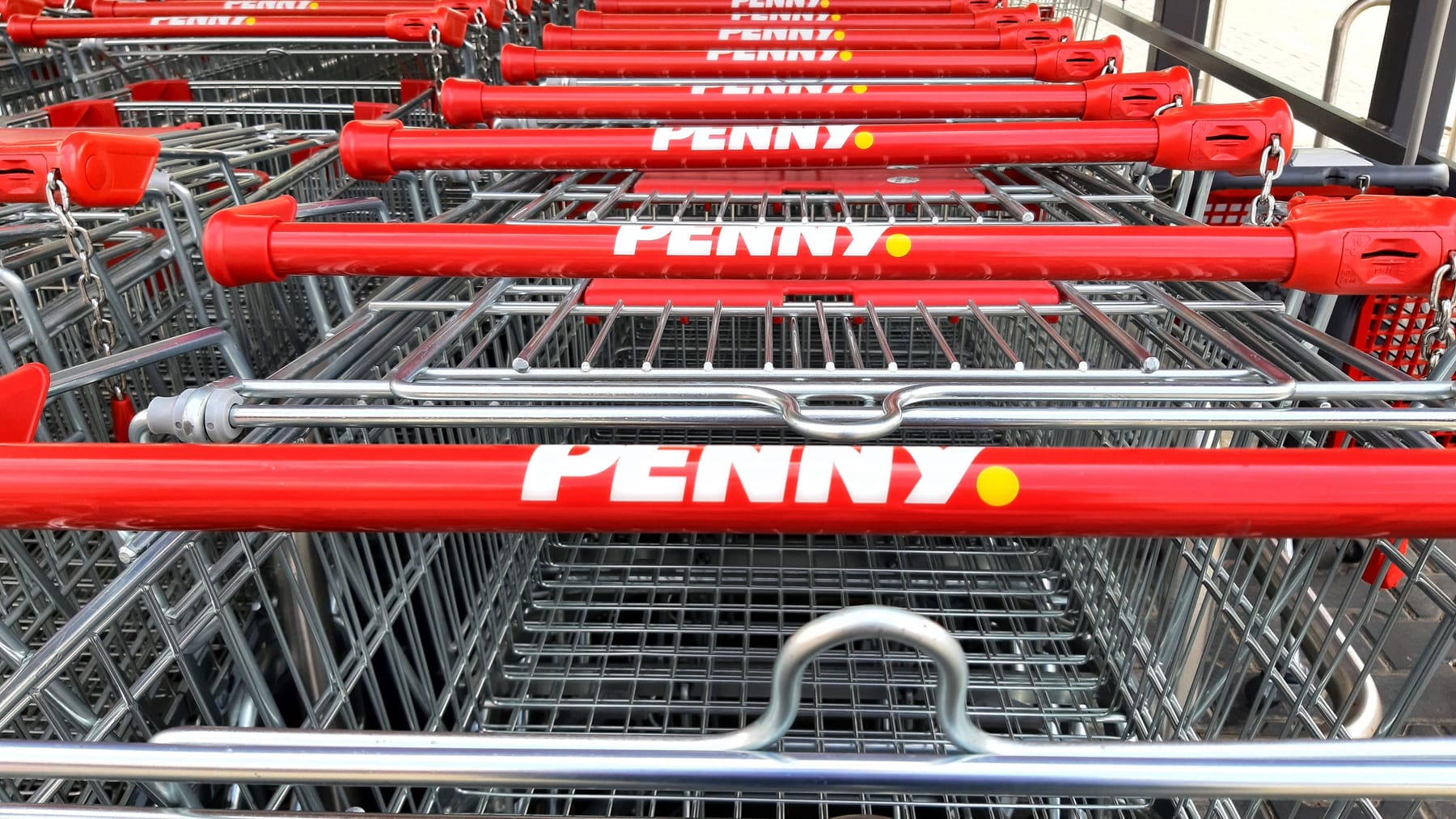 Avviso ragno di Penny: la filiale del supermercato è ancora chiusa