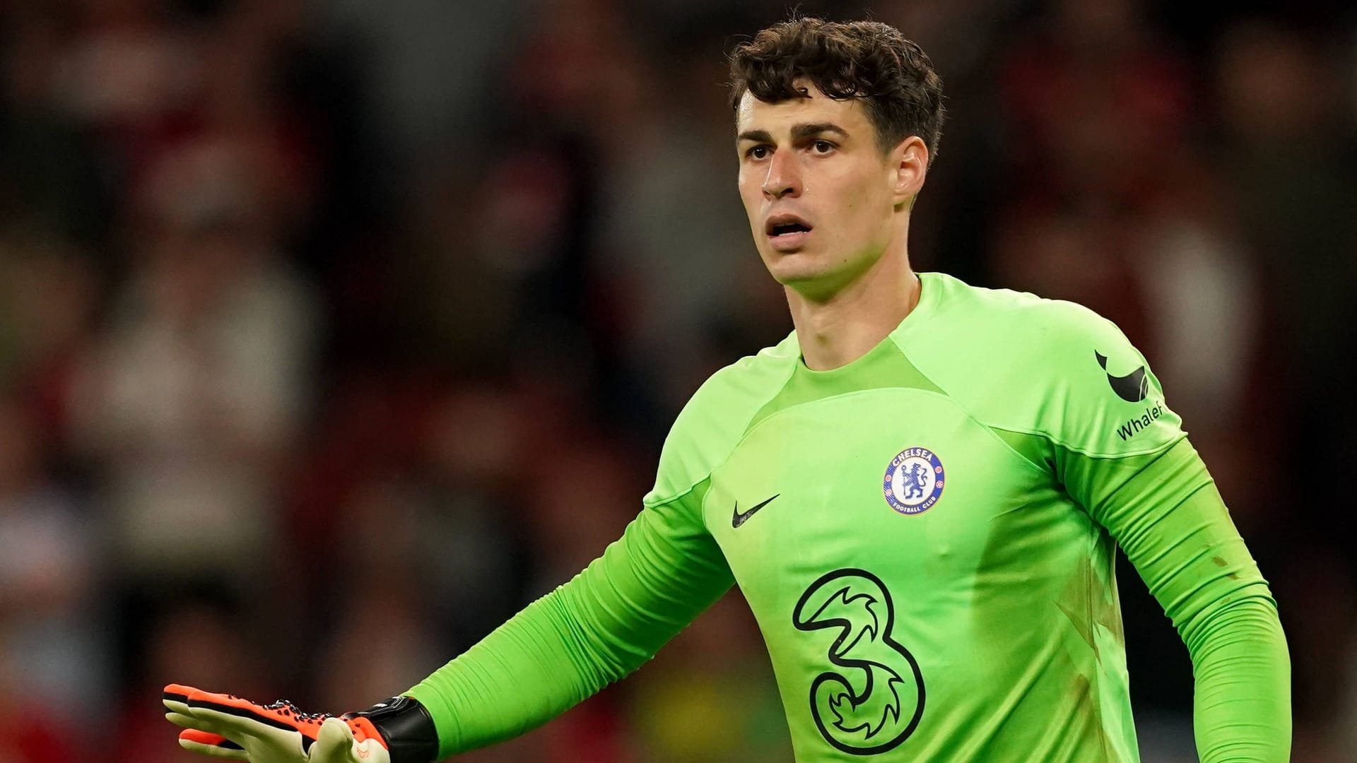 Kepa Arrizabalaga: Er könnte schon bald die Premier League verlassen.