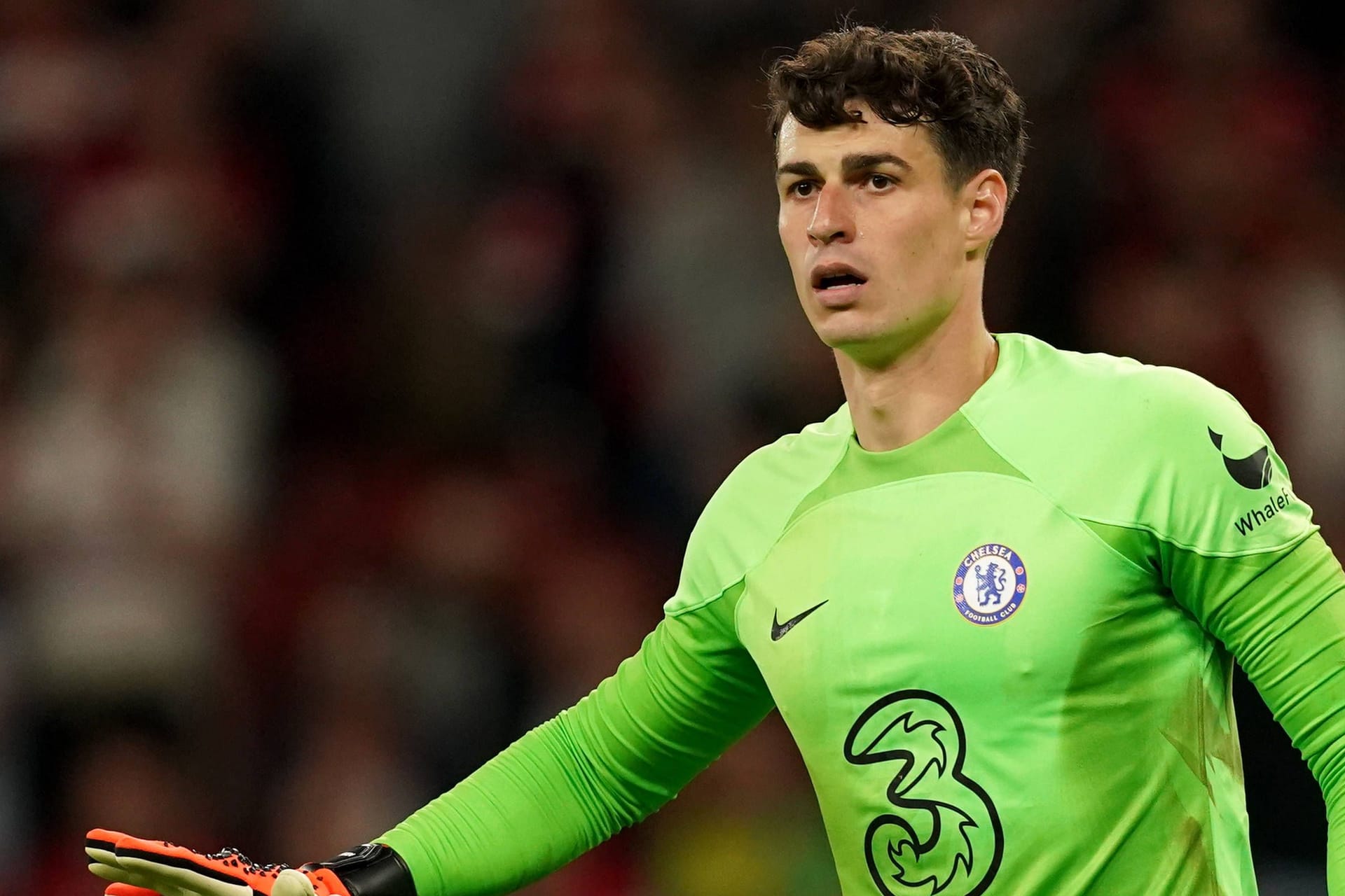 Kepa Arrizabalaga: Er könnte schon bald die Premier League verlassen.