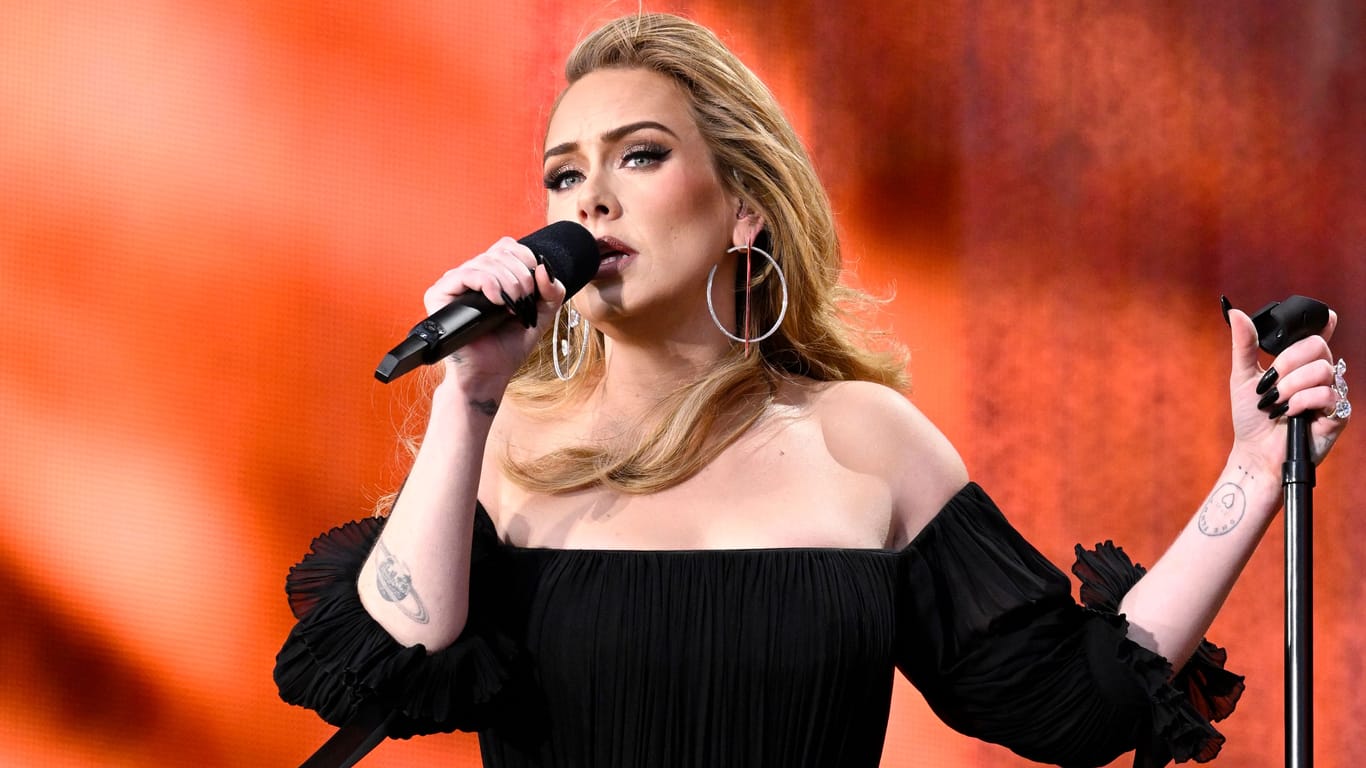 Adele: Die Sängerin fuhr bei einem Konzert aus der Haut.