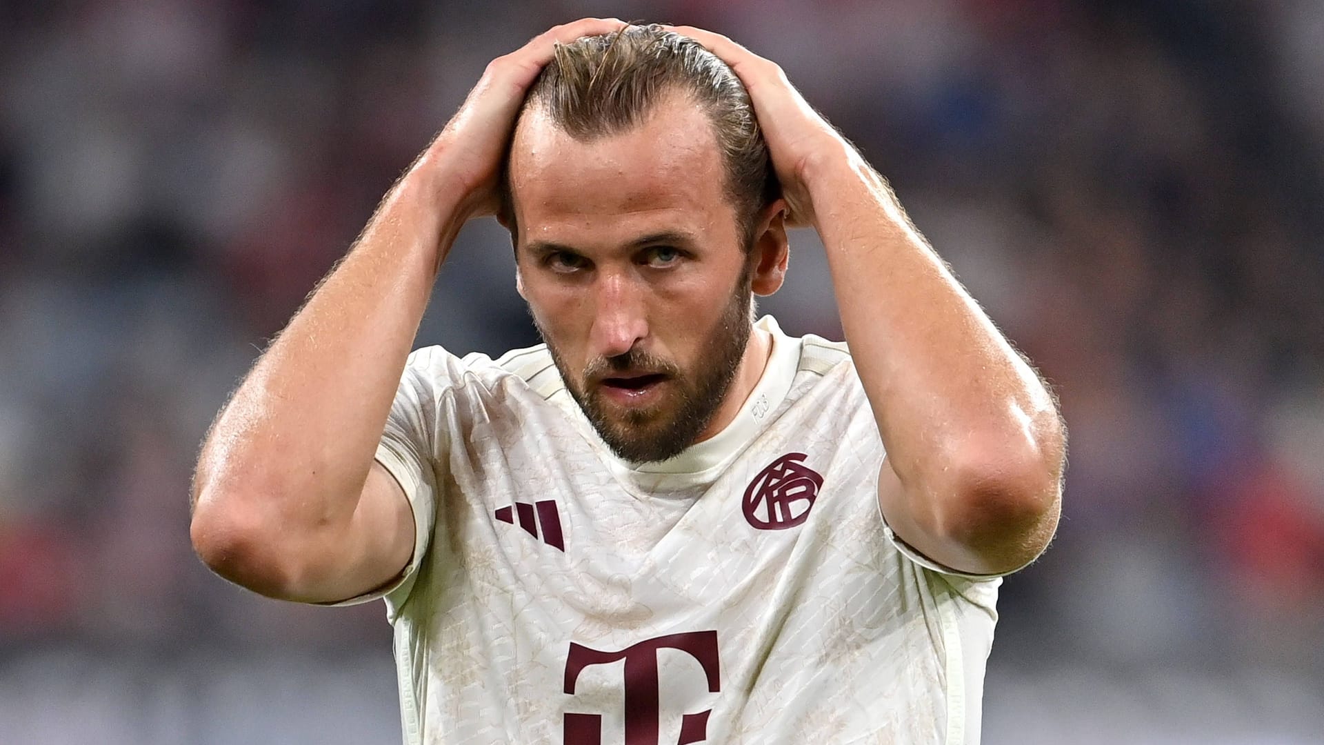 Harry Kane: Der neue Starstürmer des FC Bayern erlebt ein misslungenes Debüt in München.