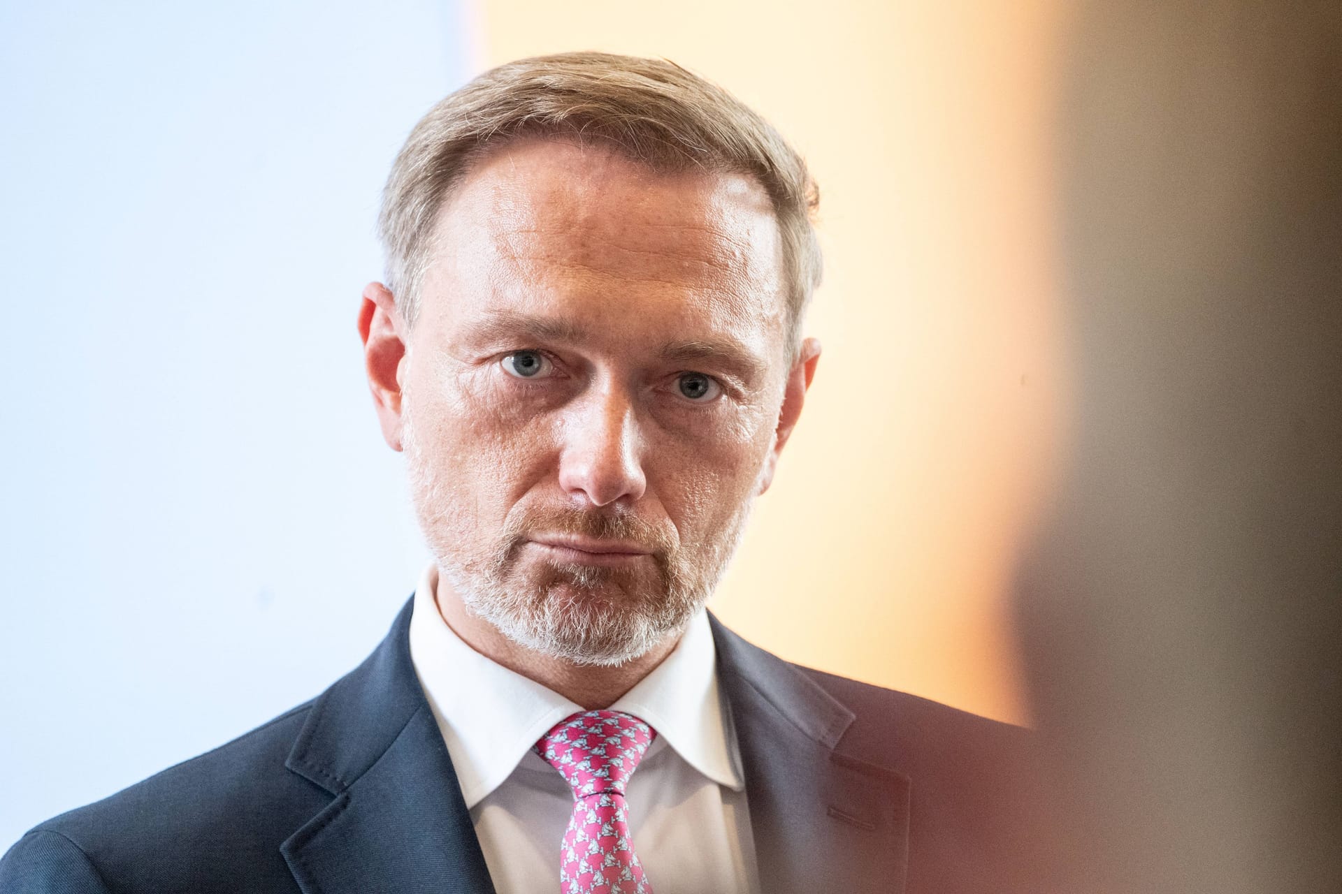 Bundesfinanzminister Christian Lindner (FDP): Er hatte Zweifel am Konzept der Kindergrundsicherung von Familienministerin Lisa Paus geäußert.