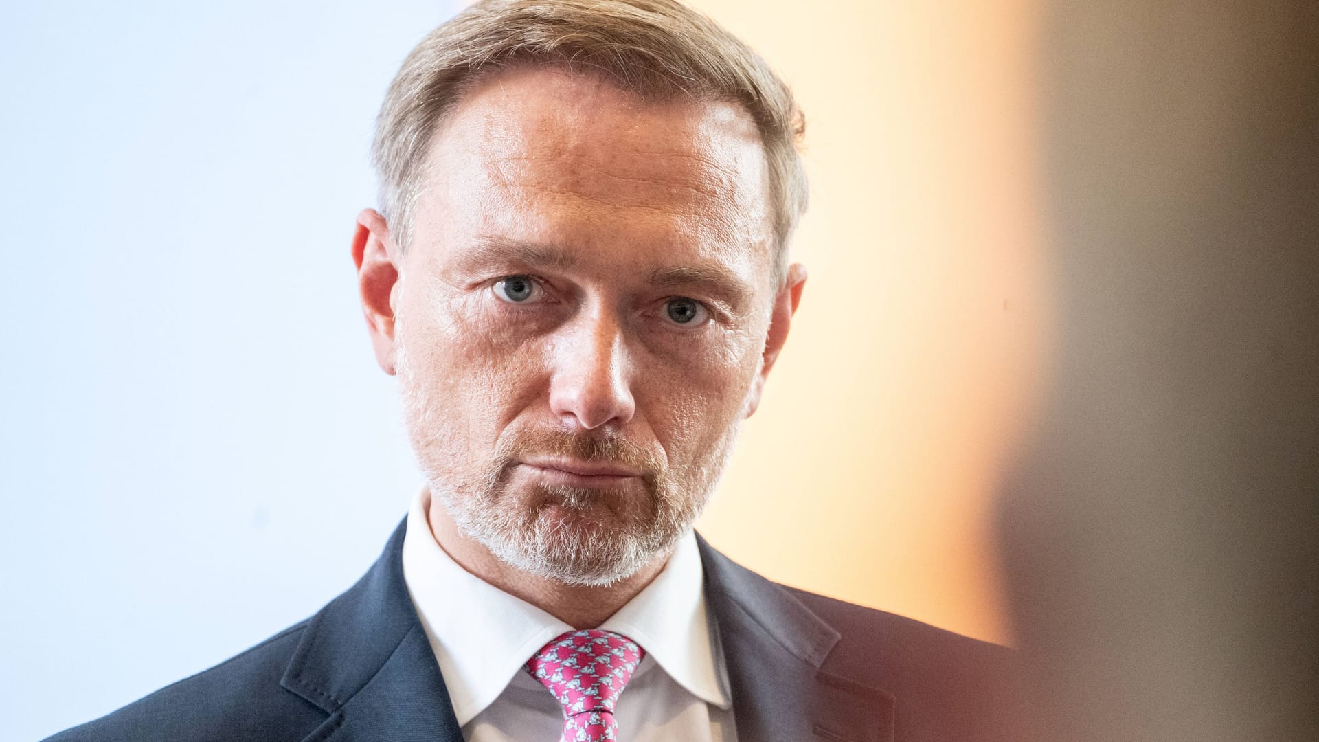 Bundesfinanzminister Christian Lindner (FDP): Er hatte Zweifel am Konzept der Kindergrundsicherung von Familienministerin Lisa Paus geäußert.