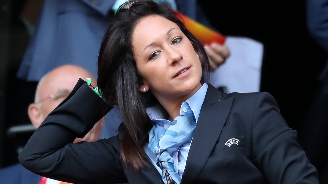 Nadine Keßler: Zuletzt arbeitete die 35-Jährige noch für die Uefa.
