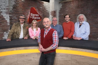 "Bares für Rares": Seit zehn Jahren läuft die Show im TV.