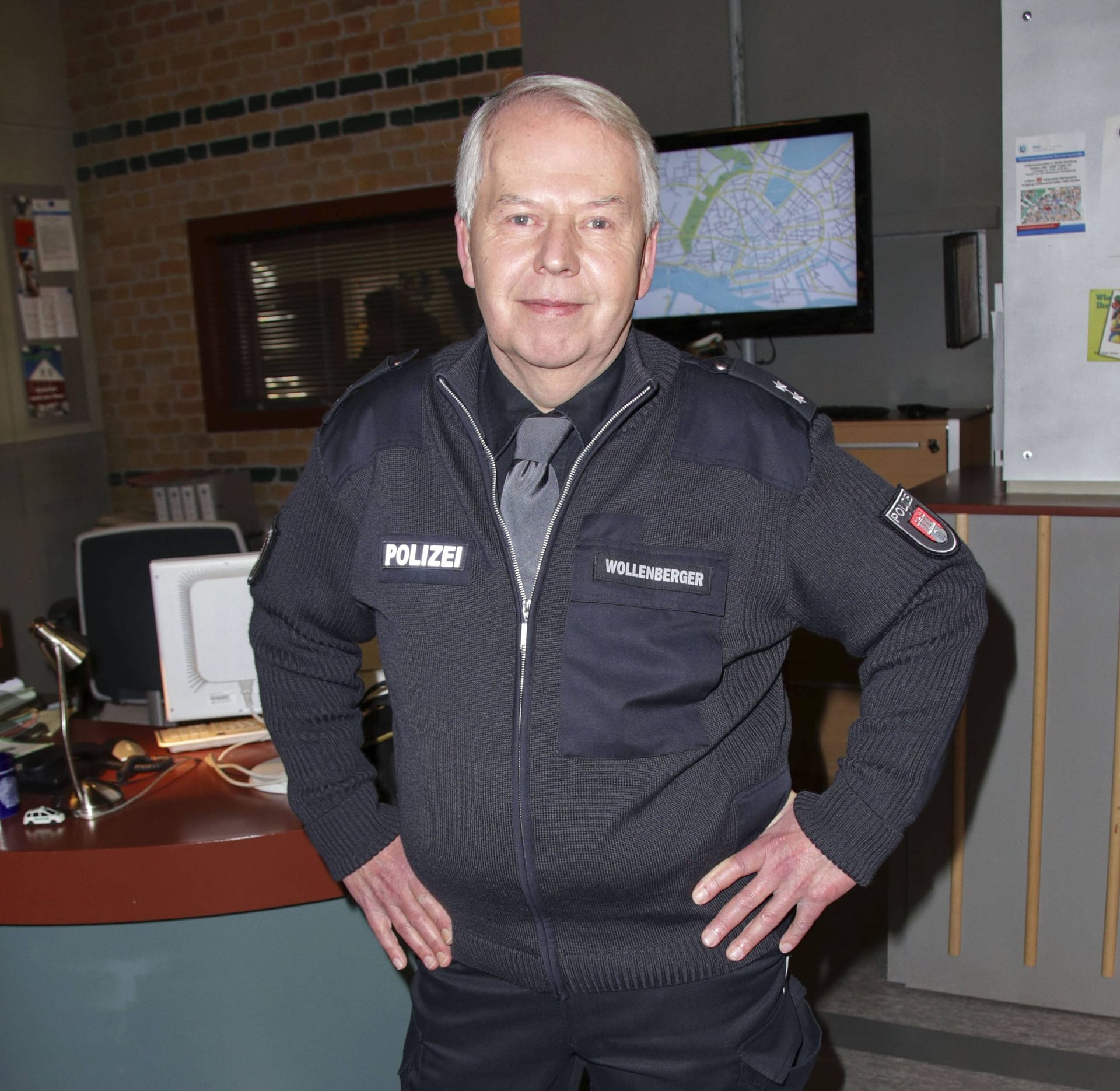 Harald Maack steht seit 2007 für "Notruf Hafenkante" vor der Kamera.