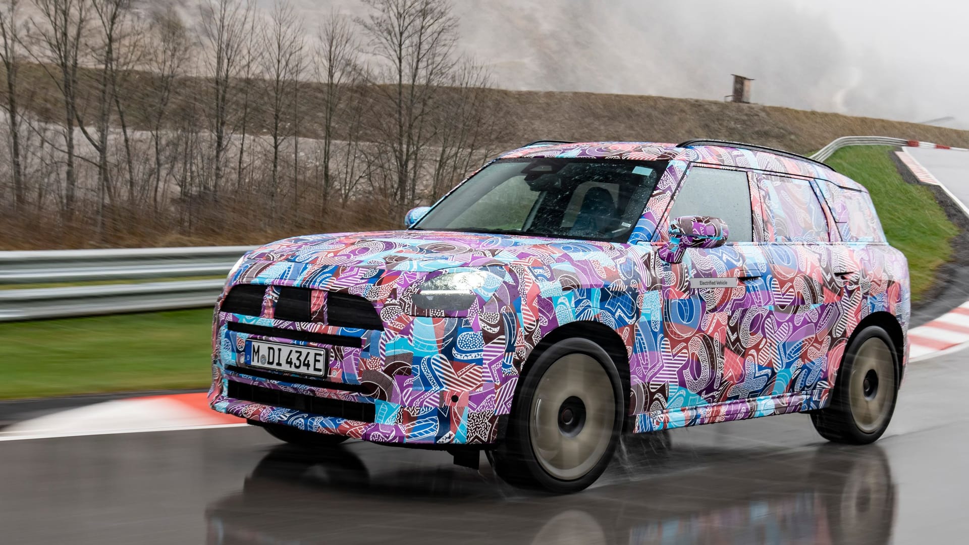 Mini Countryman: Der neue wird 13 cm länger.