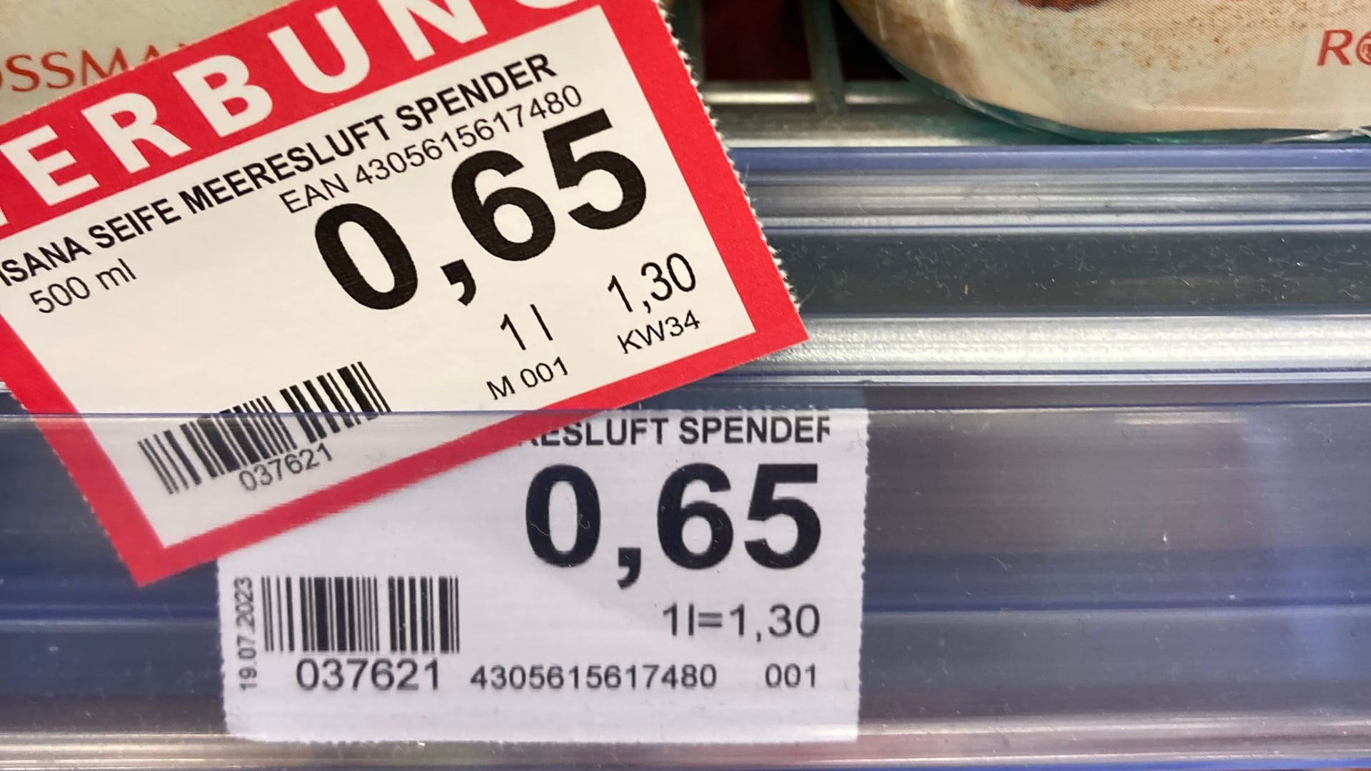 Angebot: Nicht immer wird der Preis gesenkt.