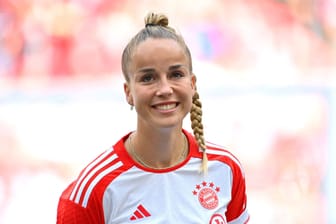 Giulia Gwinn: Die Nationalspielerin ist am Donnerstag nicht im ZDF zu sehen.