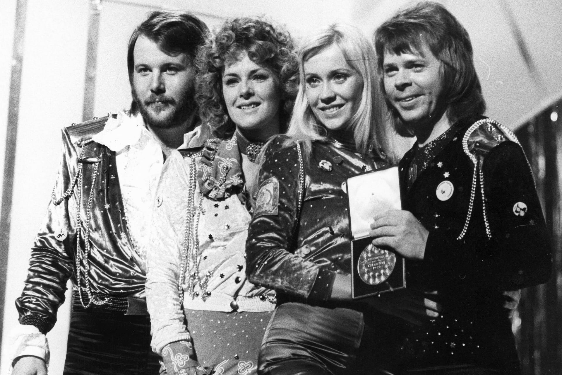 Mit "Waterloo" gewann die schwedische Band 1974 den Eurovision Song Contest – für sie der internationale Durchbruch.