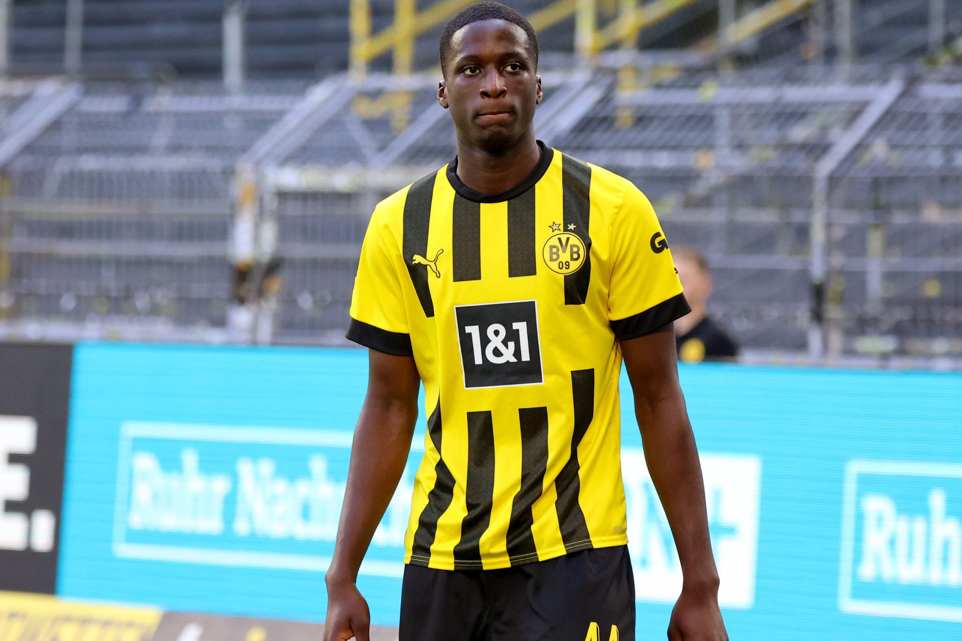 Soumaïla Coulibaly: Der BVB-Profi wird offenbar nach Belgien ausgeliehen.