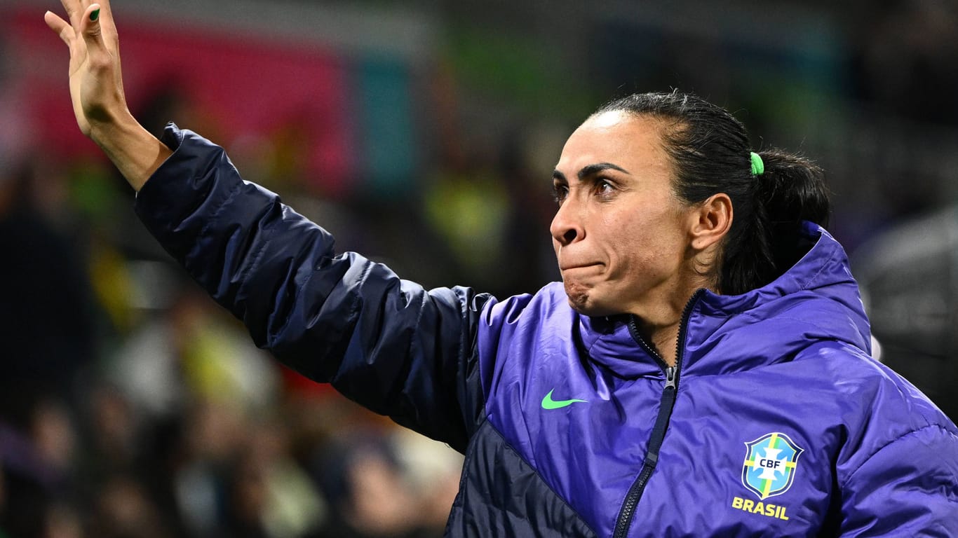 Marta: Sie konnte die WM bisher nicht gewinnen.