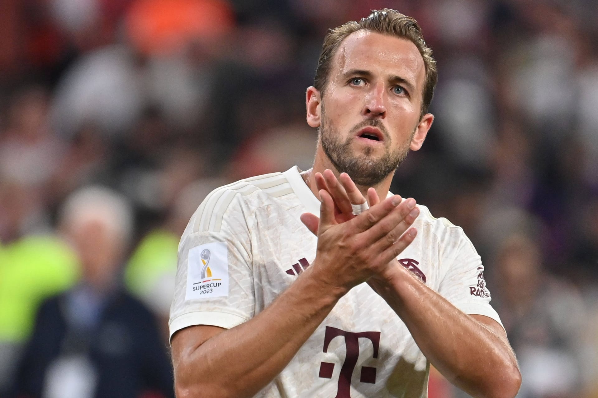 Harry Kane: Der Engländer ist erneut Vater geworden.