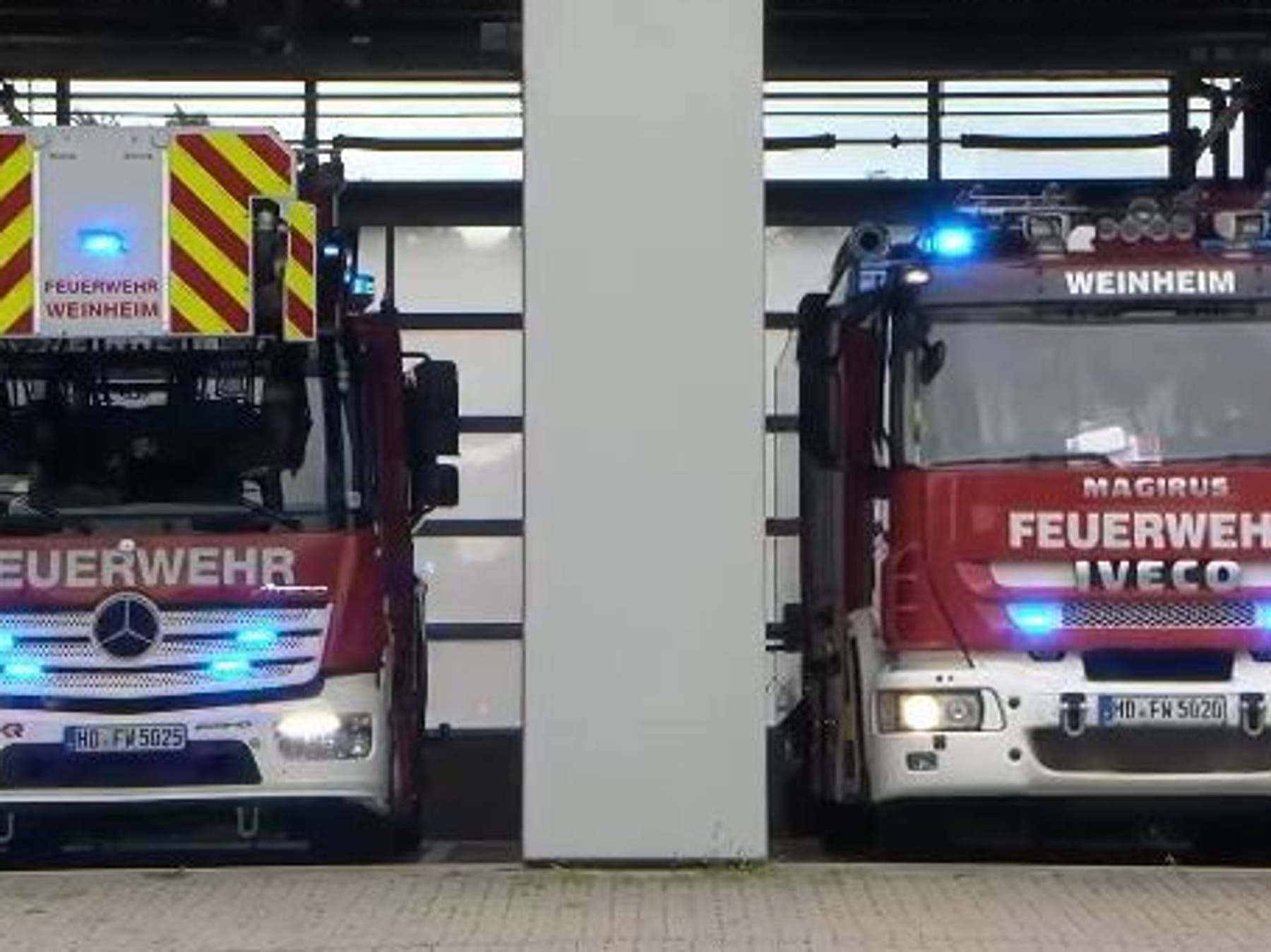 Martinshorn der Feuerwehr zu laut: Anwohner beschweren sich – Empörung