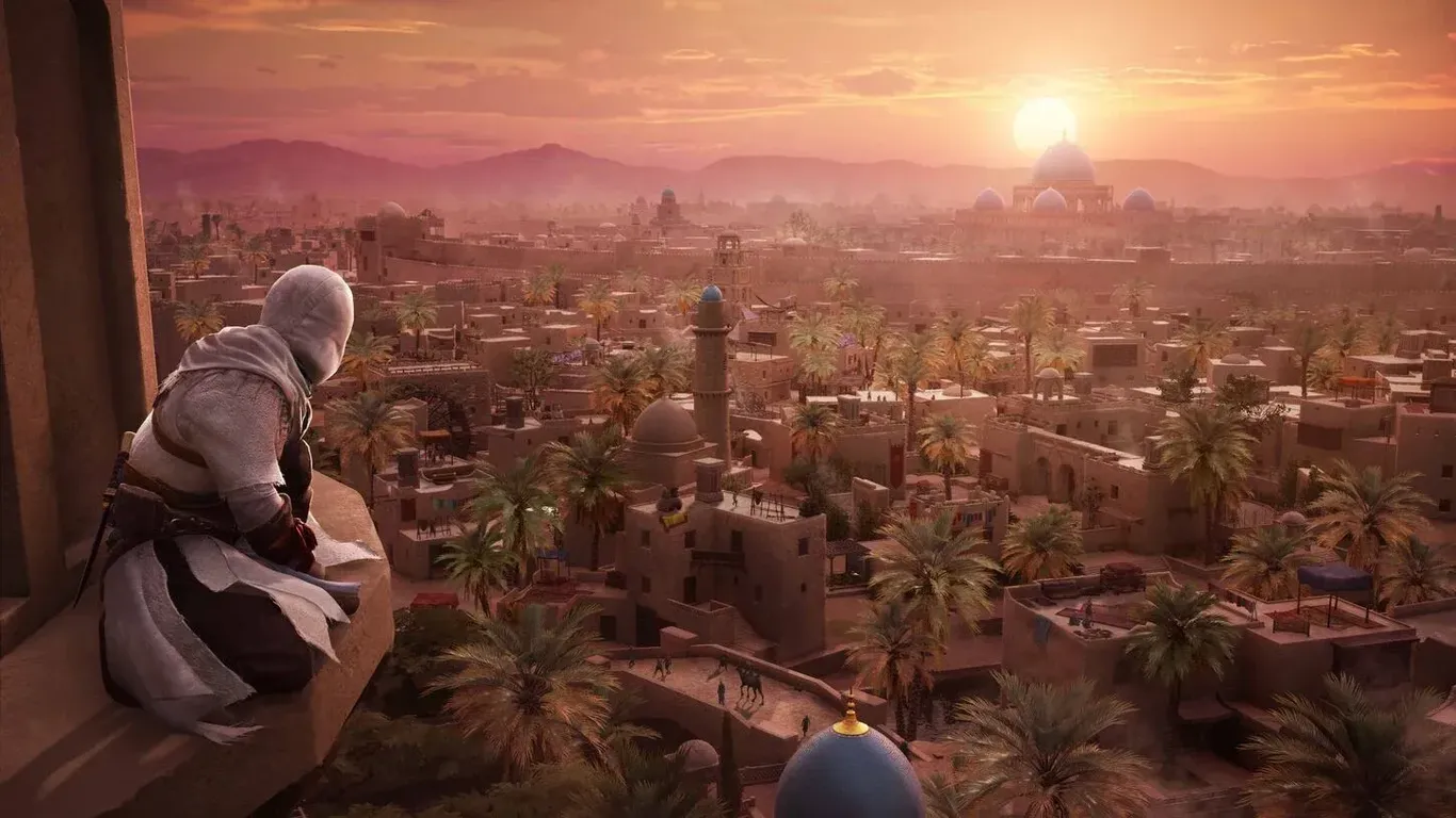 In "Assassin’s Creed Mirage" taucht man in das Bagdad des 9. Jahrhunderts ein.