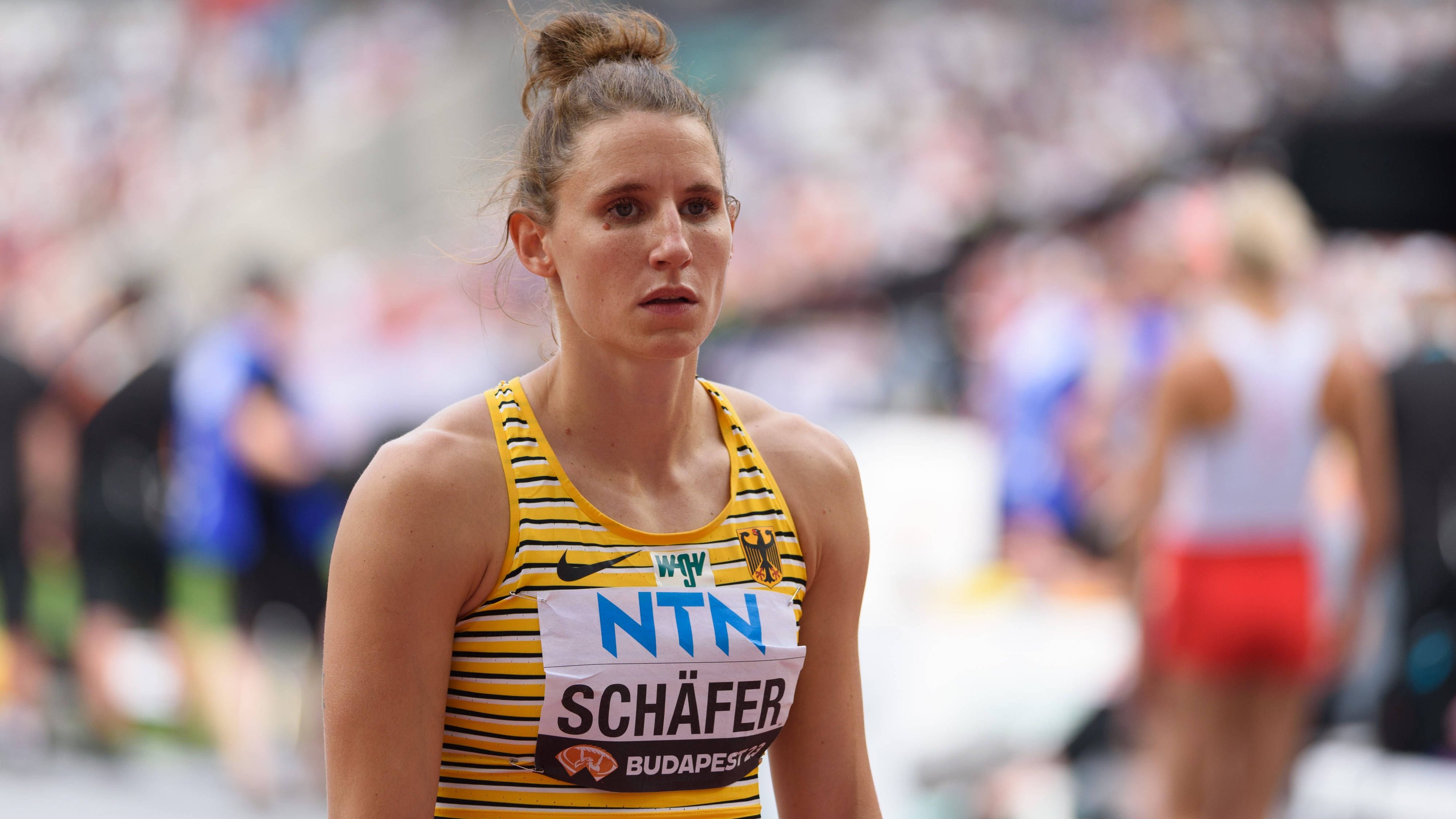 DLV-Athletin Carolin Schäfer gibt bei Leichtathletik-WM auf