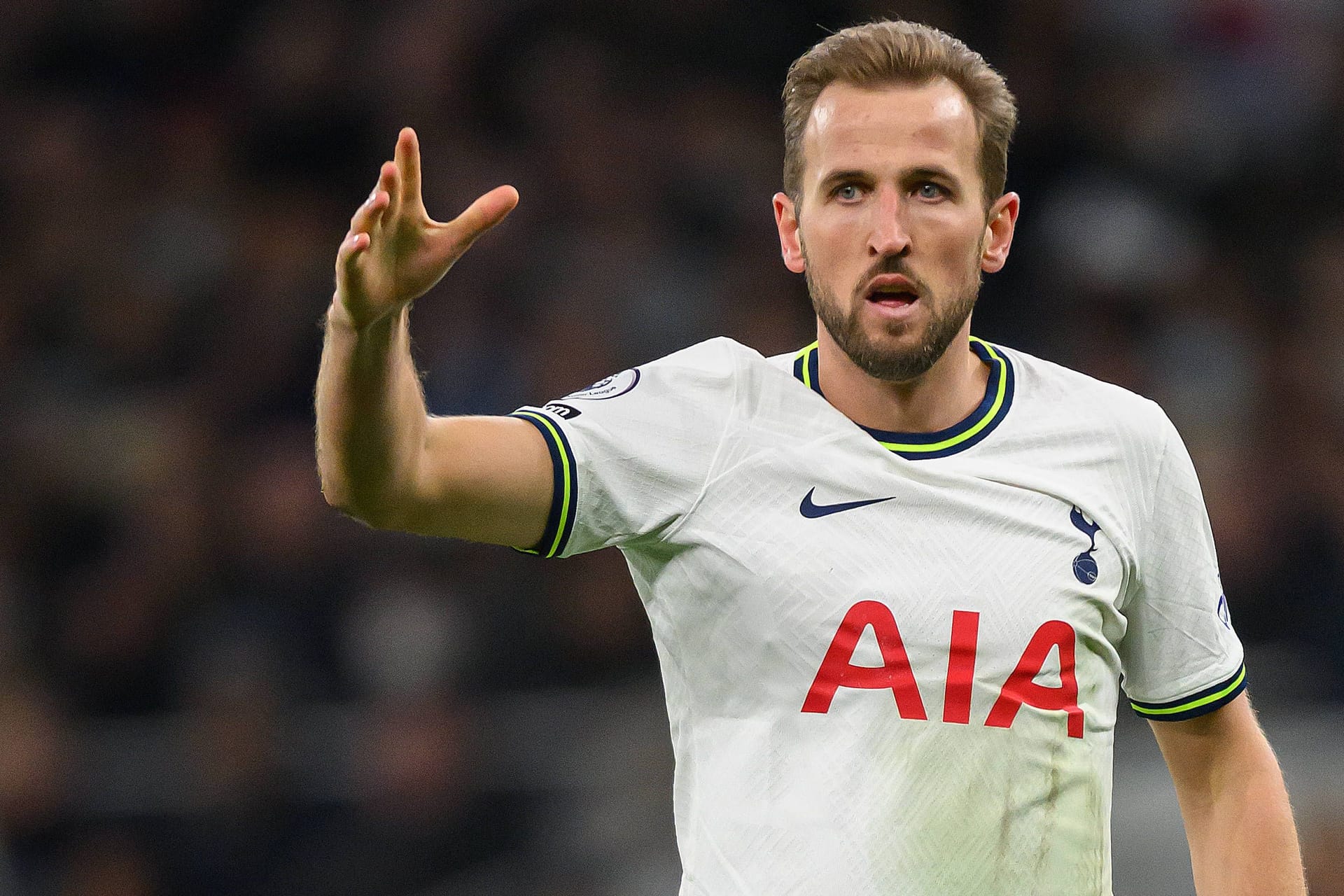 Harry Kane: Der Torjäger steckt aktuell mitten im Training mit Tottenham.