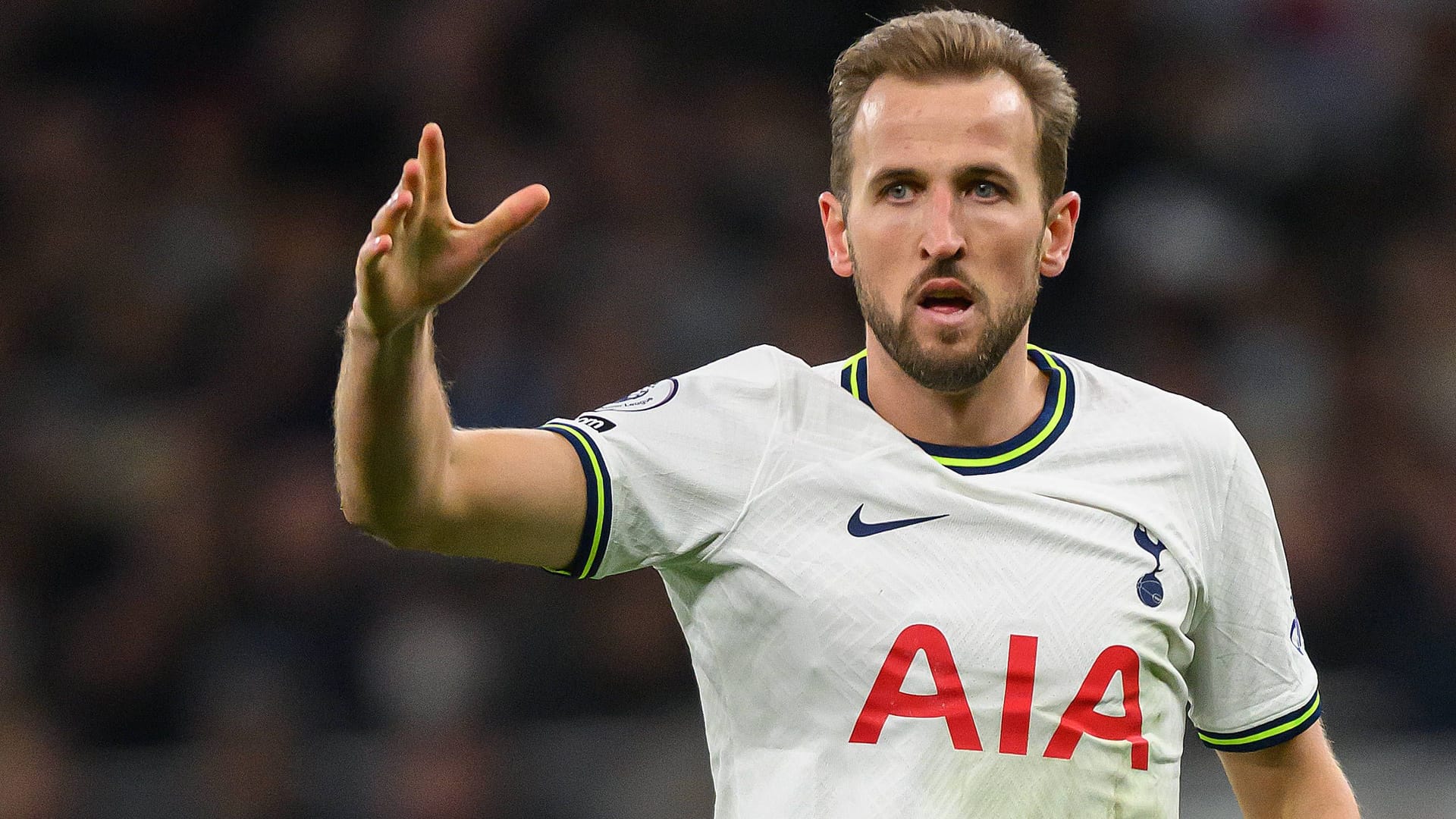 Harry Kane: Der Torjäger steckt aktuell mitten im Training mit Tottenham.