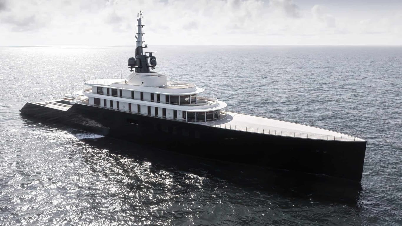 Die "Liva O" ist die bislang größte von "Abeking & Rasmussen" gebaute Jacht.