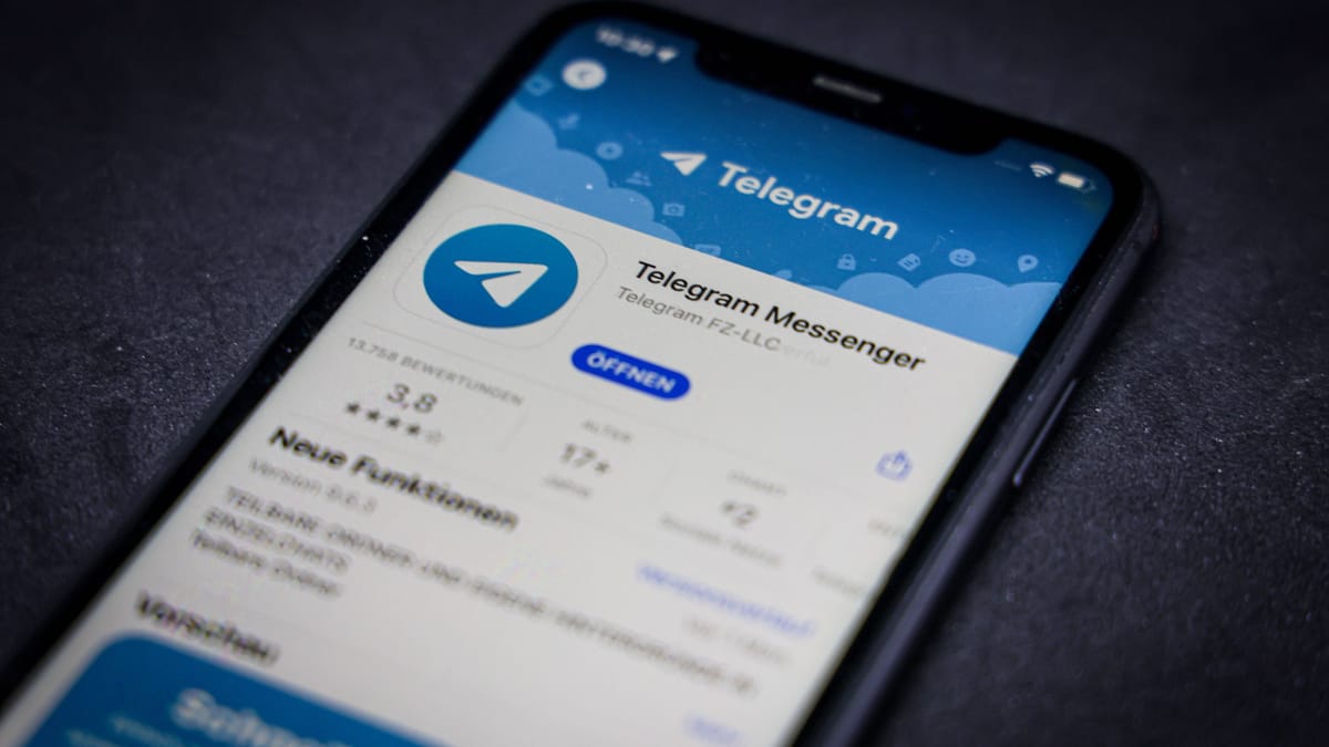 Telegram Chats archivieren und wiederherstellen