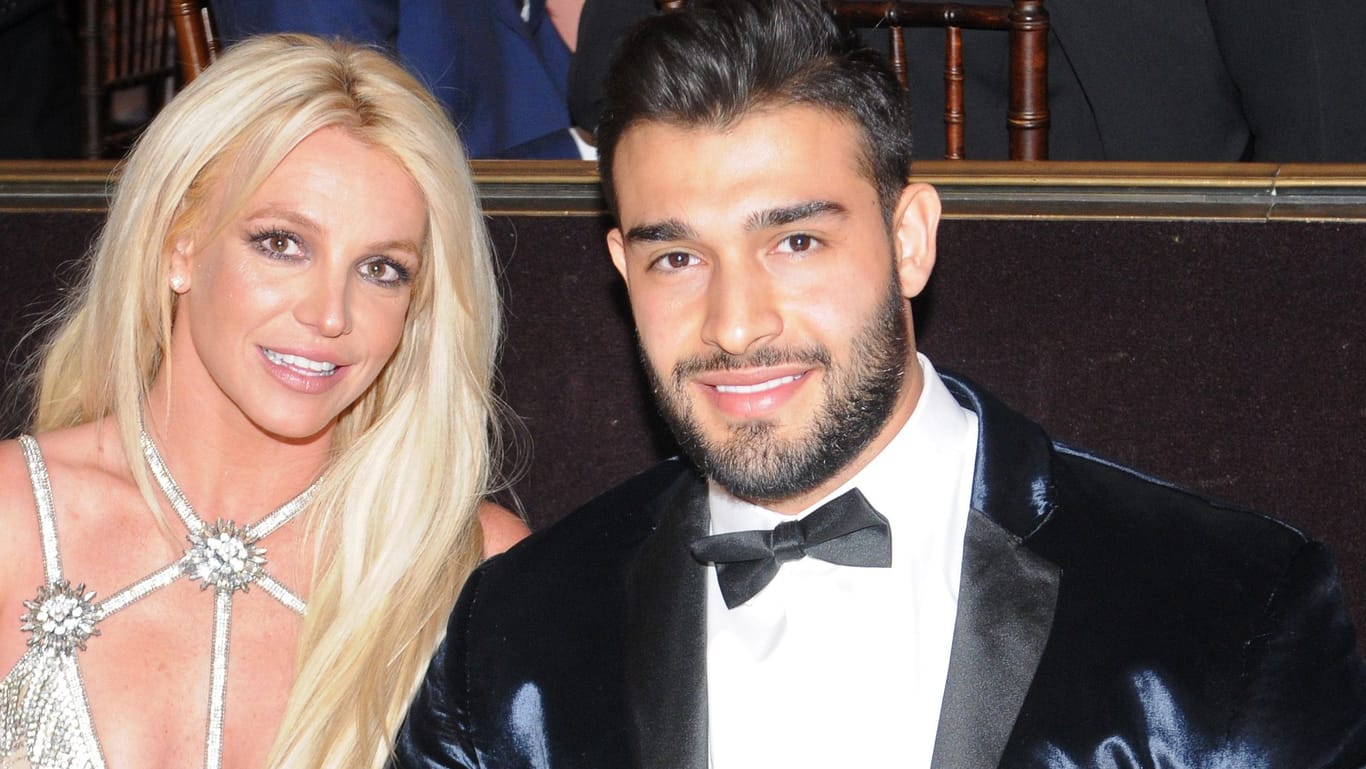 Britney Spears und Sam Asghari: Die Ehe der Sängerin und des Fitnesstrainers zerbrach nach einem Jahr.