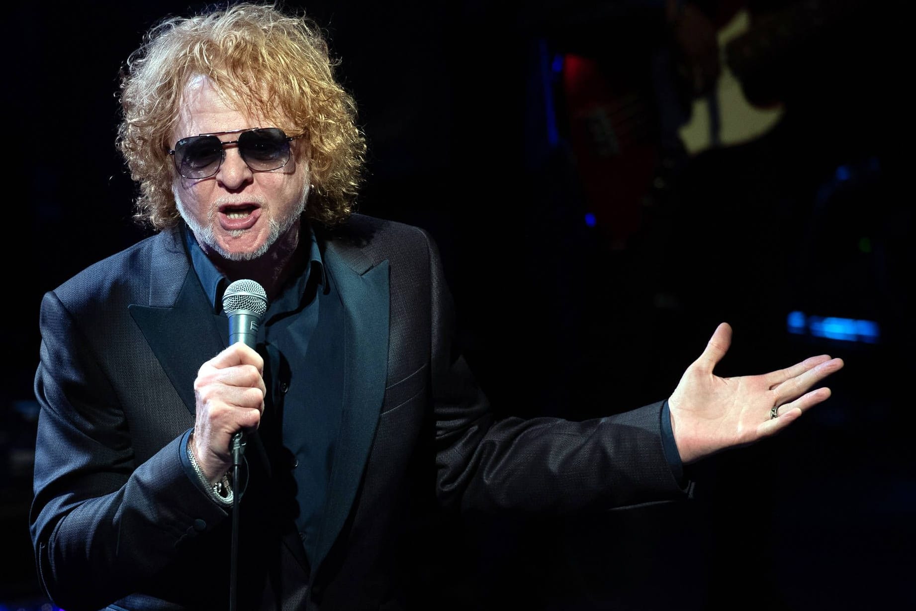 Mick Hucknall: Er ist die Stimme von Simply Red.