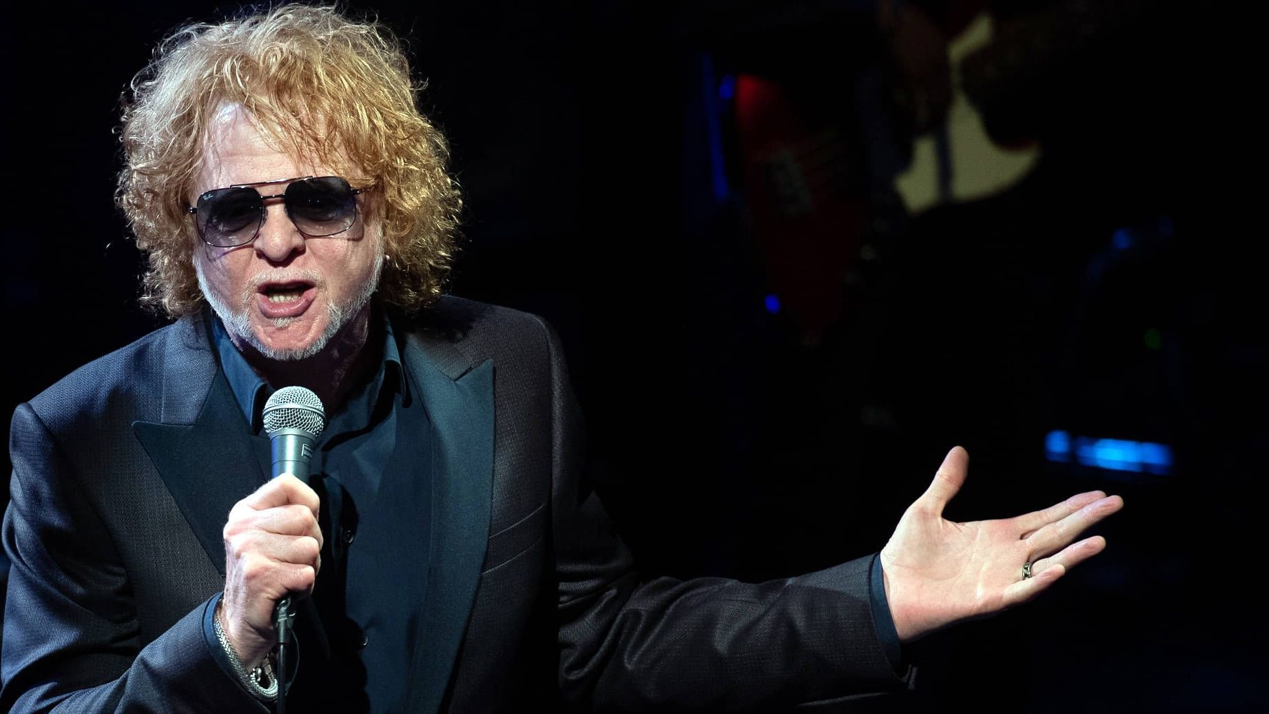 Mick Hucknall: Er ist die Stimme von Simply Red.