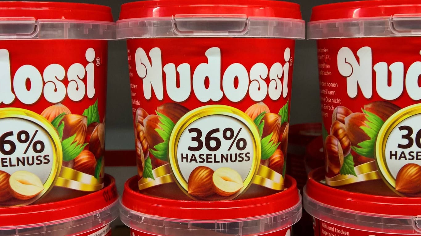 Der "Nudossi"-Brotaufstrich oder auch die "Nutella" des Ostens: Noch immer ein Exporthit.