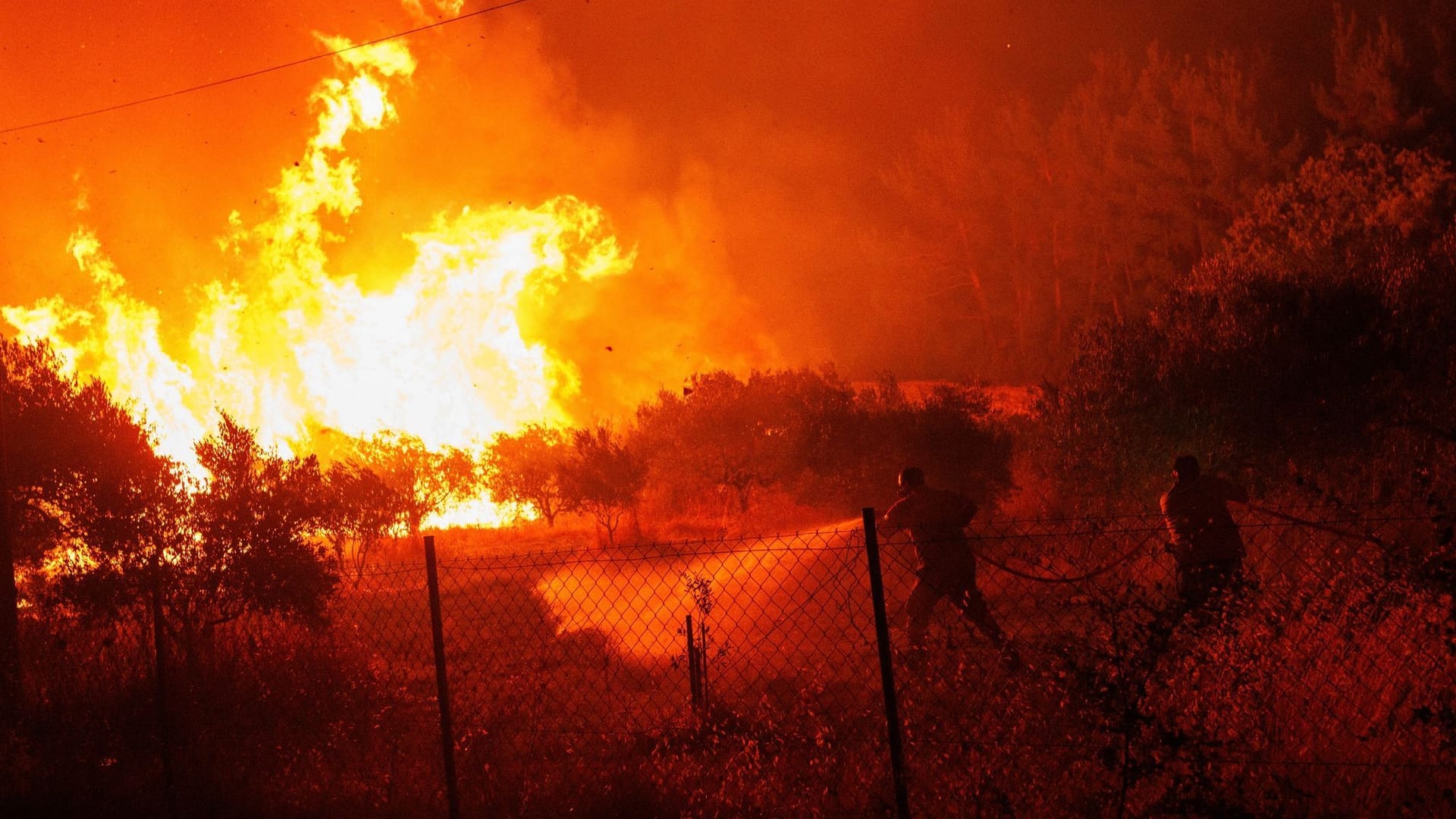 Greece Wildfires