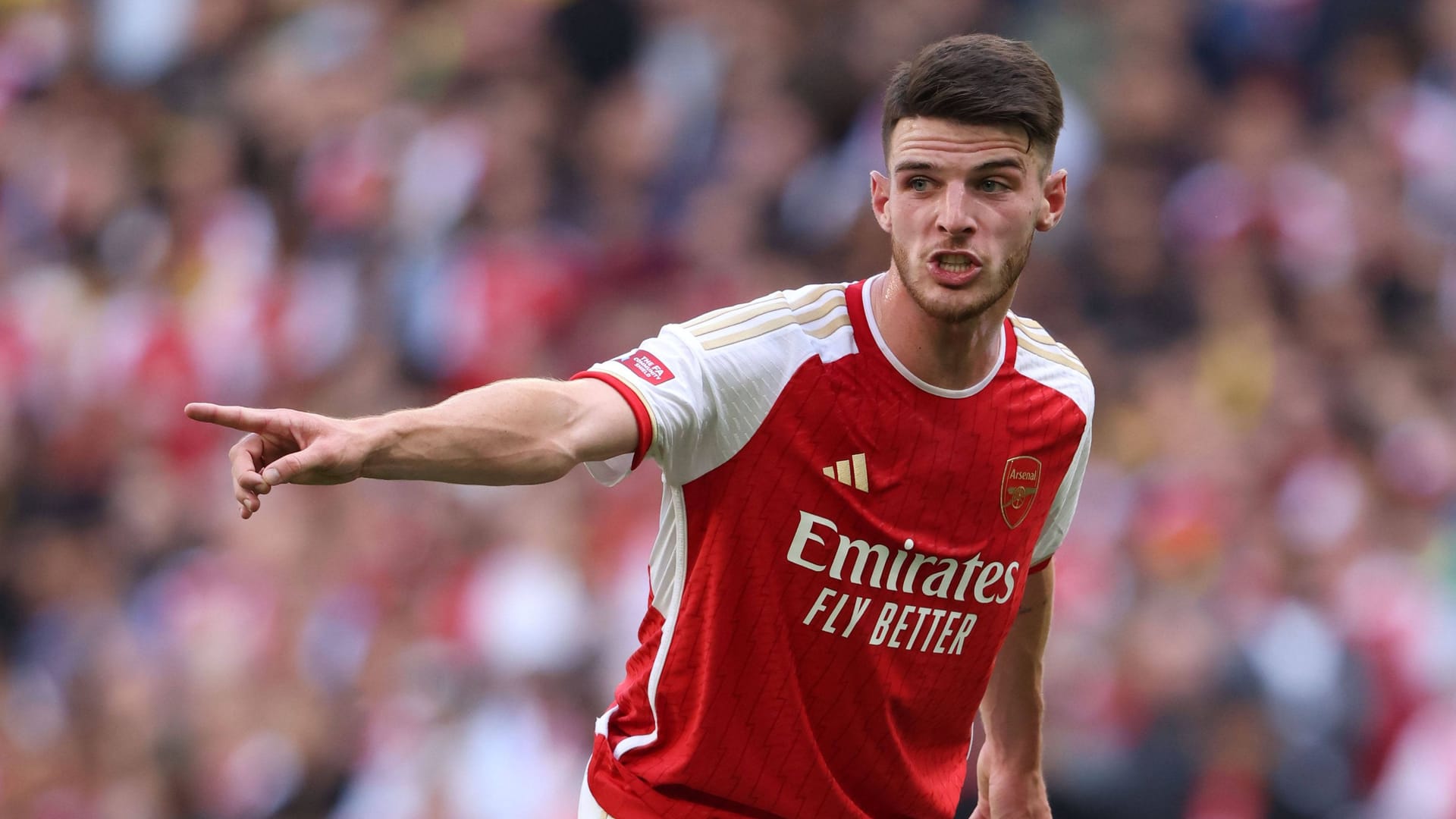 Declan Rice: Der defensive Mittelfeldspieler entschied sich für den FC Arsenal als neuen Klub.