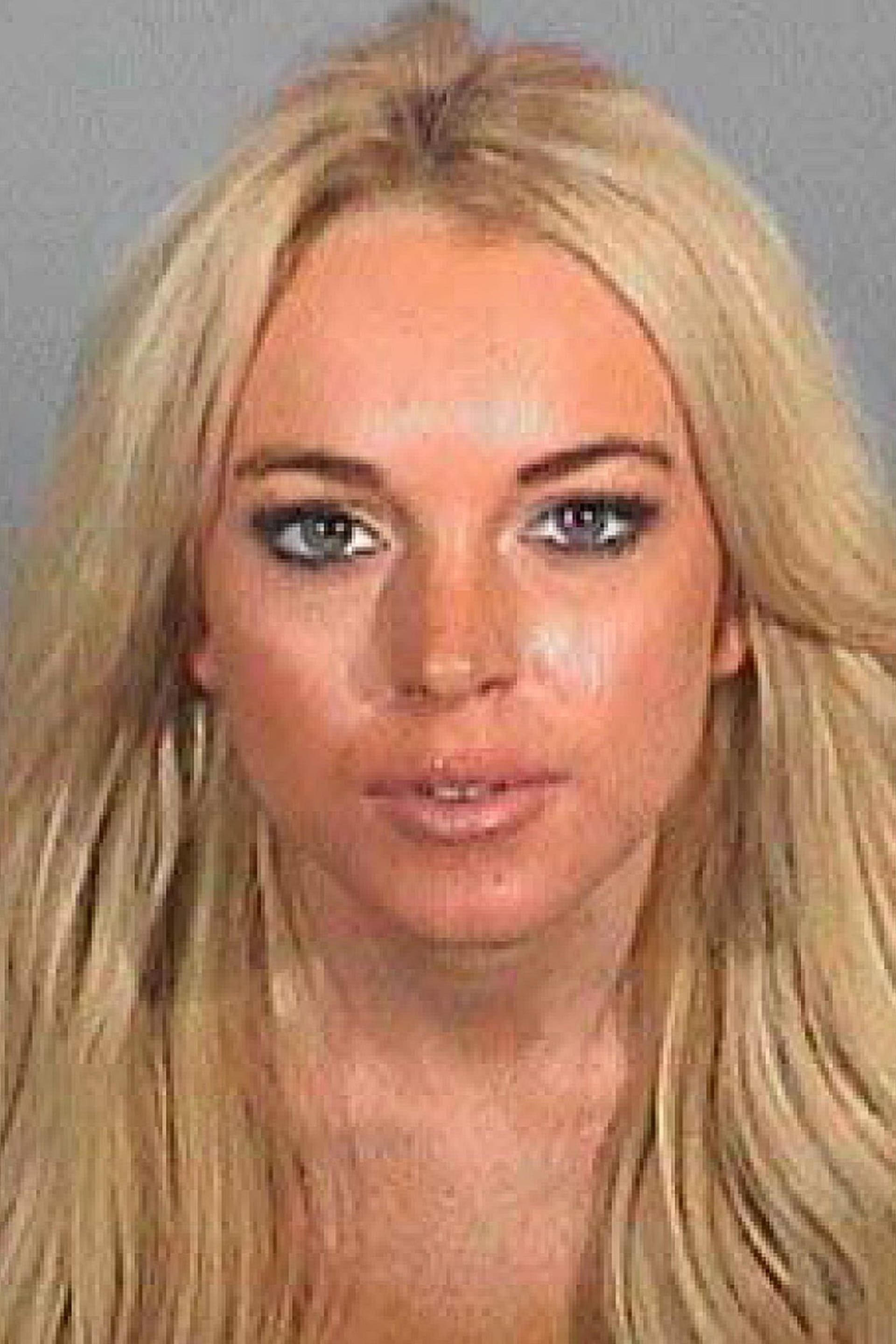 Lindsay Lohan im November 2017 wegen Trunkenheit am Steuer und Drogenbesitzes
