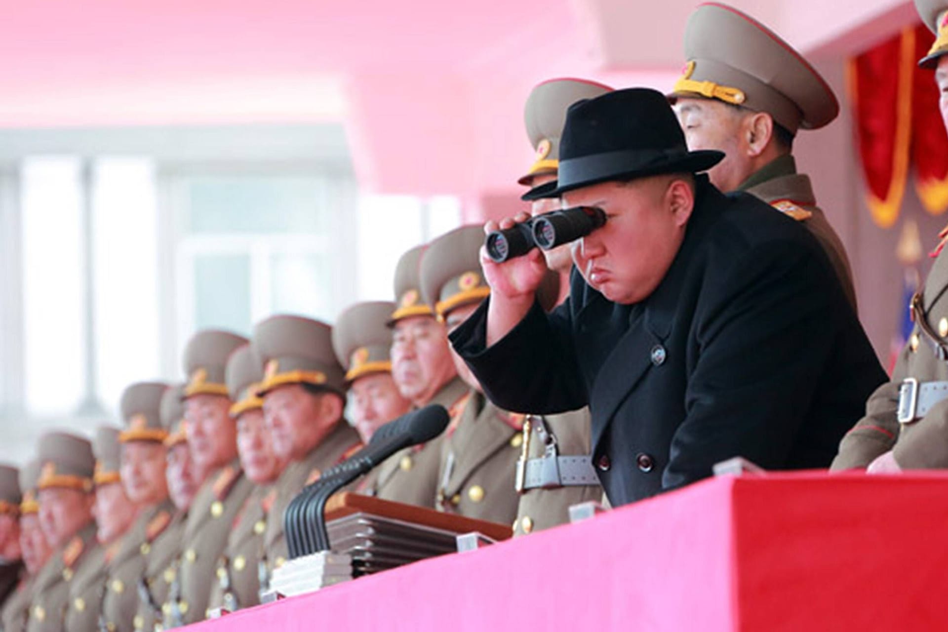 Kim Jong-un (Archivbild): Soll den Test der Marschflugkörper aufmerksam verfolgt haben.