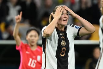 Sydney Lohmann: Auch sie konnte das WM-Aus nicht verhindern.