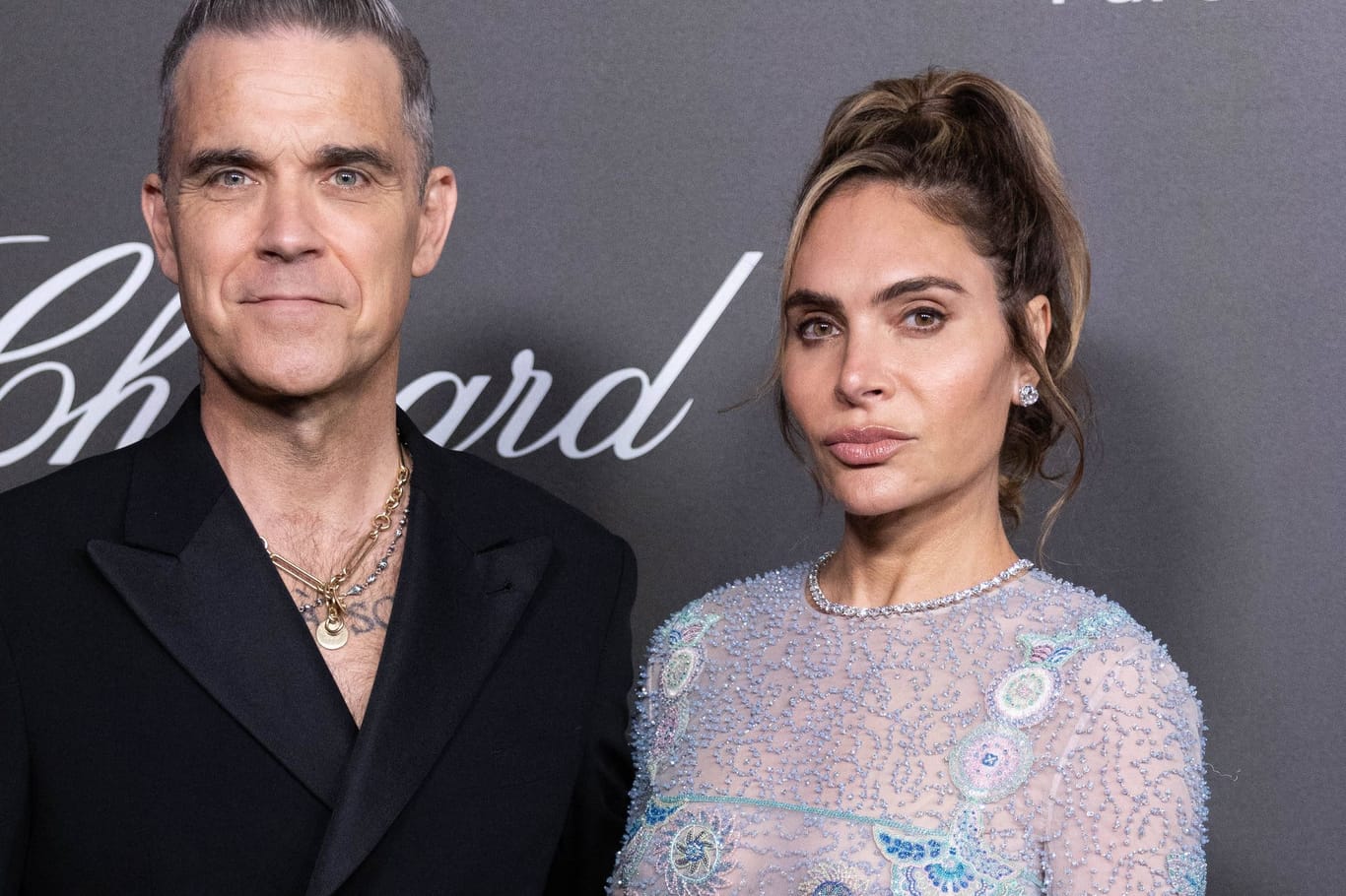 Robbie Williams und Ayda Field Williams: Die beiden sind seit 2010 verheiratet.