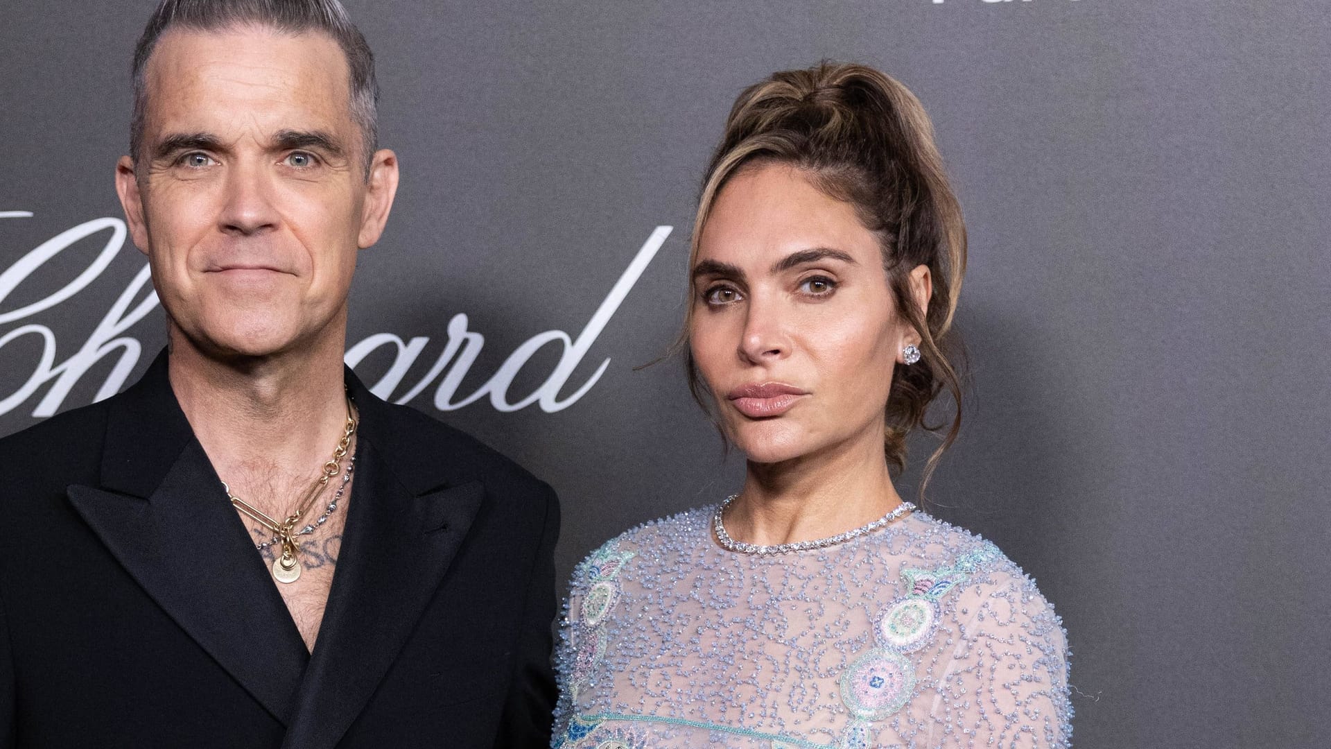 Robbie Williams und Ayda Field Williams: Die beiden sind seit 2010 verheiratet.