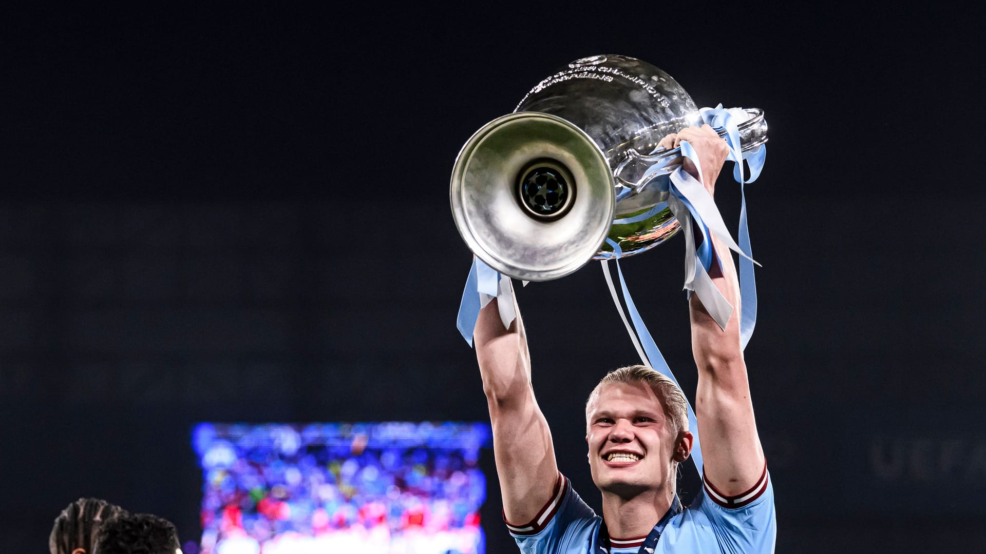 Gewann die Champions League im Juni 2023 mit Manchester City: Ex-BVB-Star Erling Haaland.