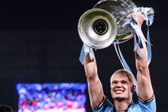 Gewann die Champions League im Juni 2023 mit Manchester City: Ex-BVB-Star Erling Haaland.