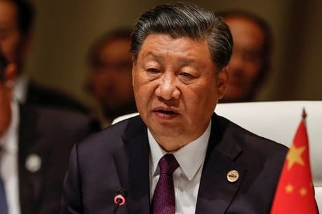 Xi Jinping: Chinas Präsident hat seine Rede auf dem Brics-Gipfel in Südafrika verpasst.